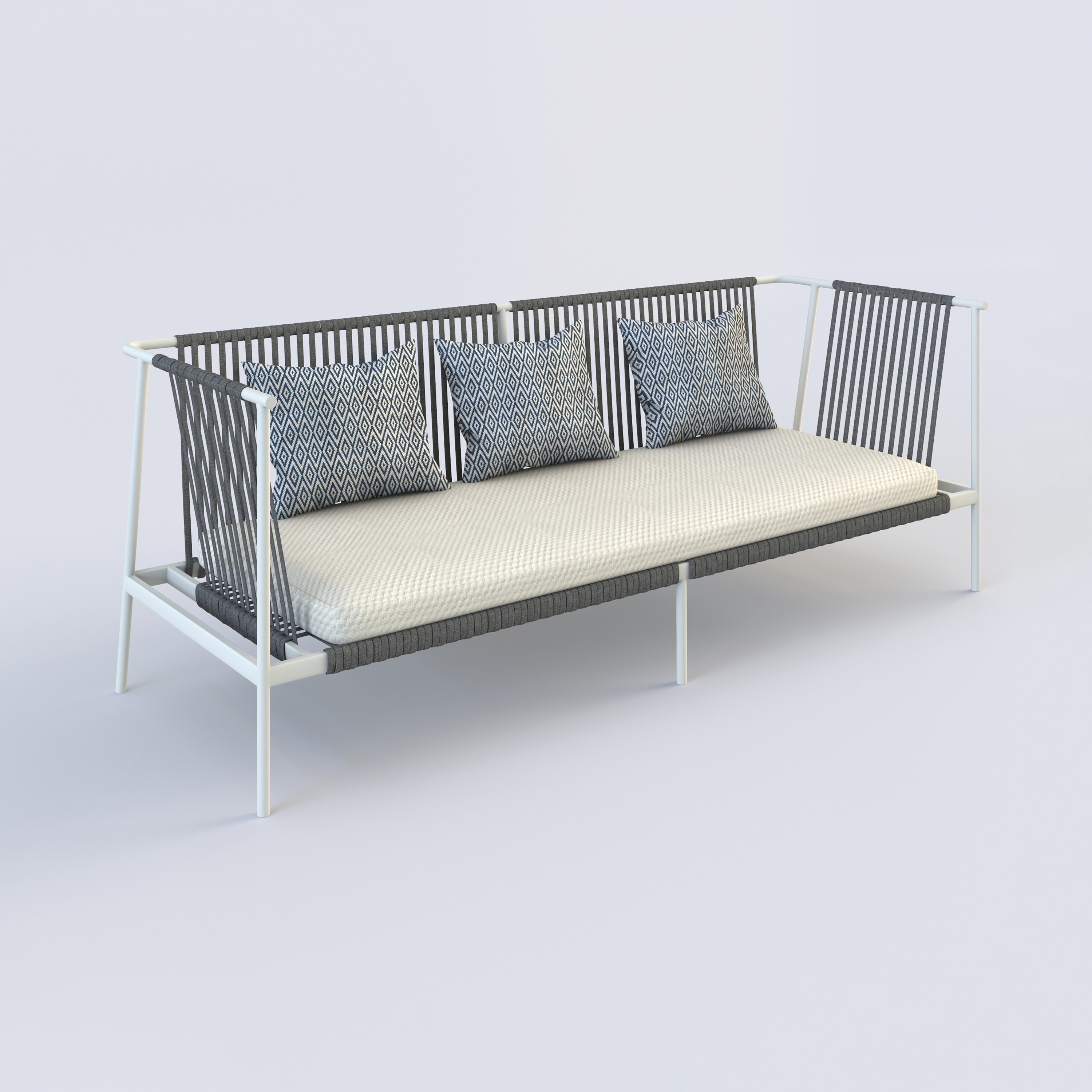 Produkt Prahran Sofa 3 Seater des Herstellers Harris & Harris anzeigen