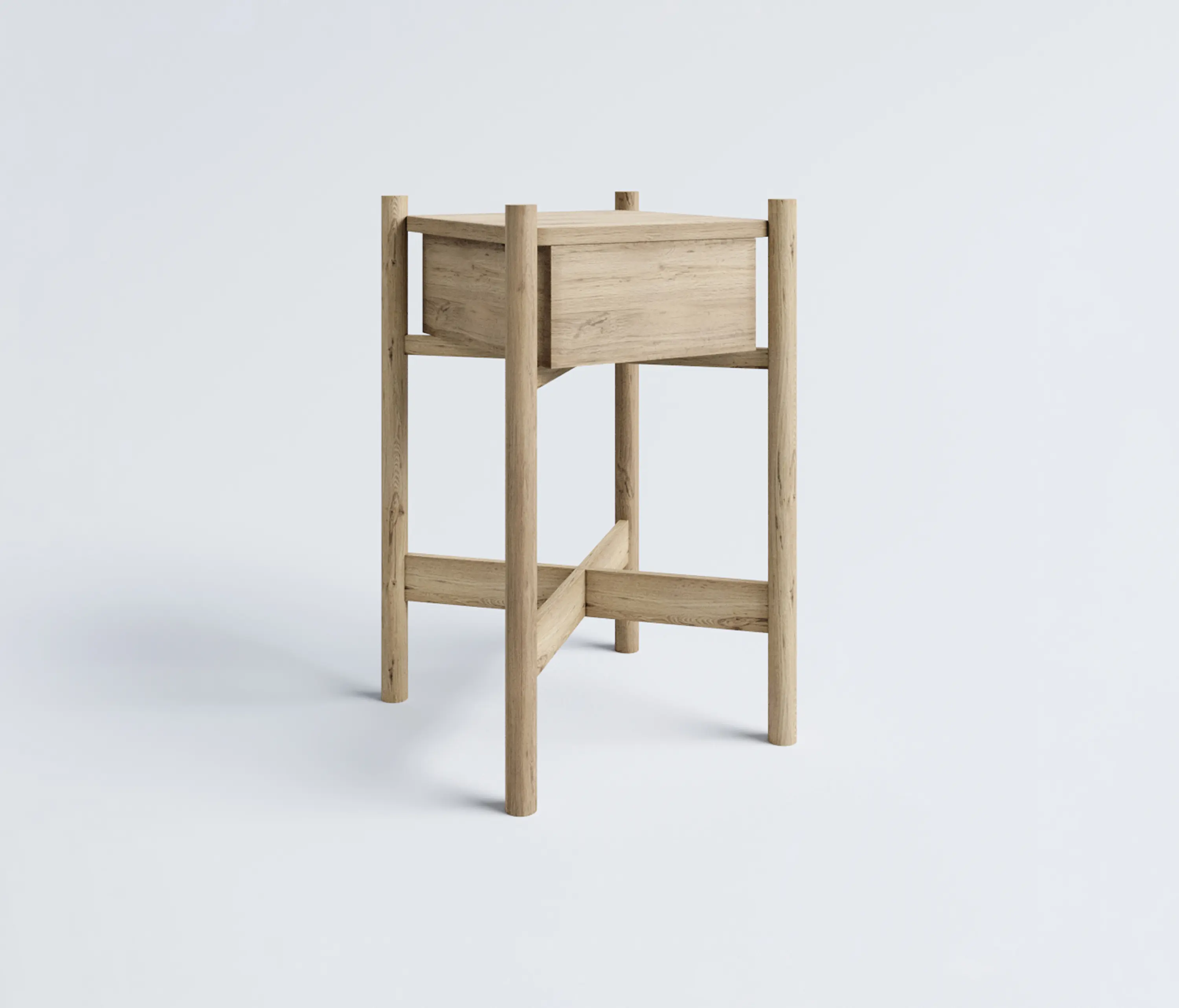Harris & Harris - Tetbury Bedside Table