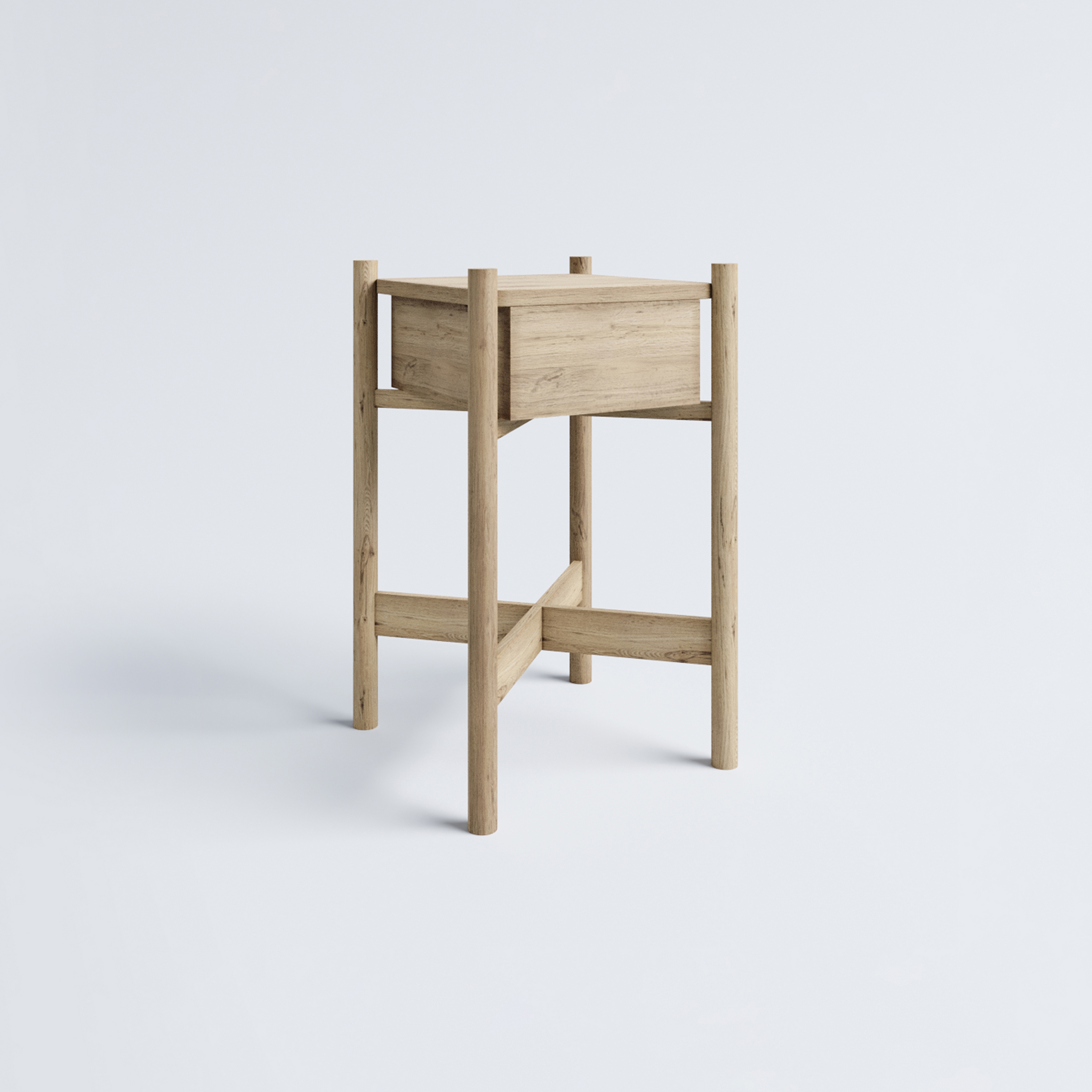 Mostrar el producto Tetbury Bedside Table del fabricante Harris & Harris