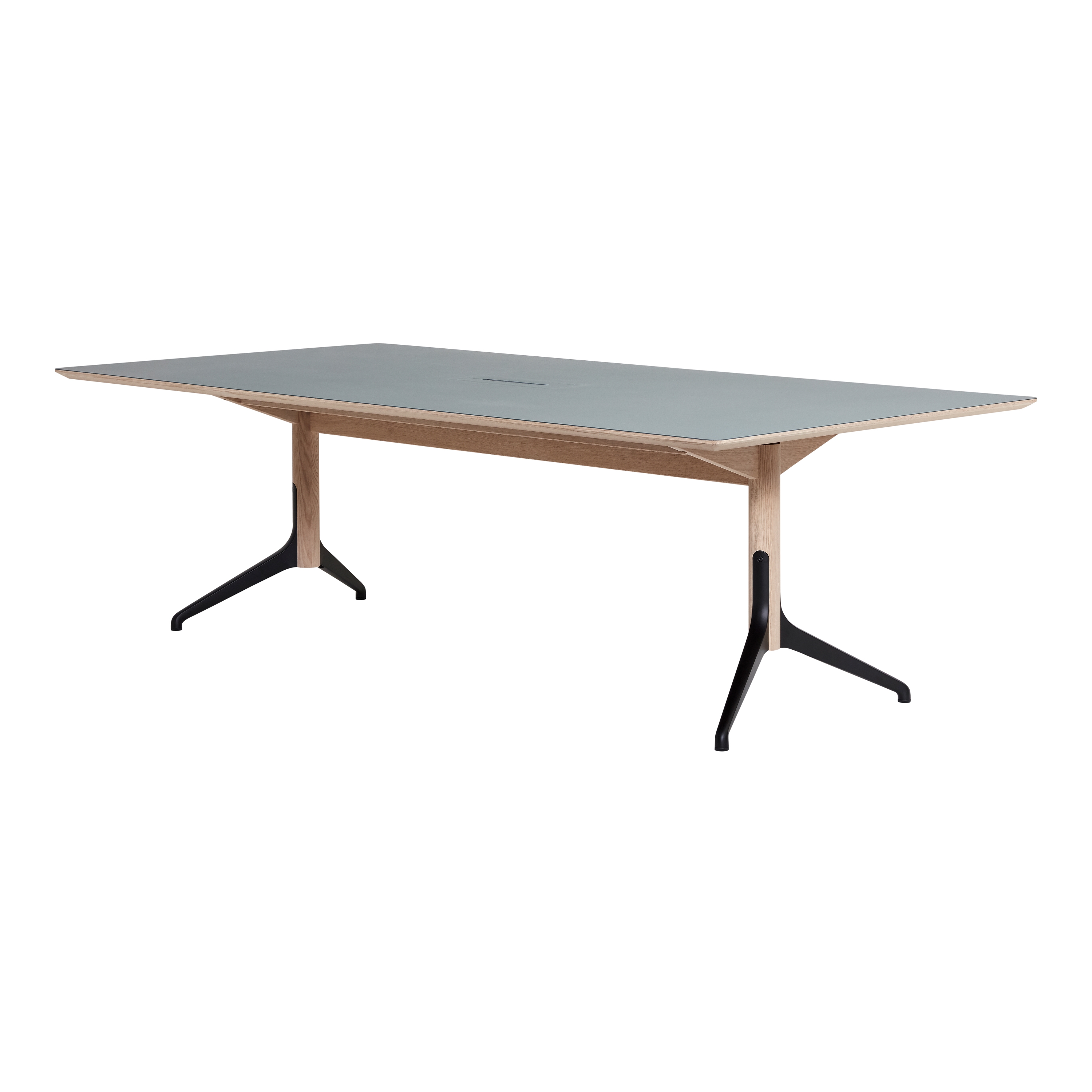 Mostra il prodotto Woodstock Meeting Table del produttore ICONS OF DENMARK
