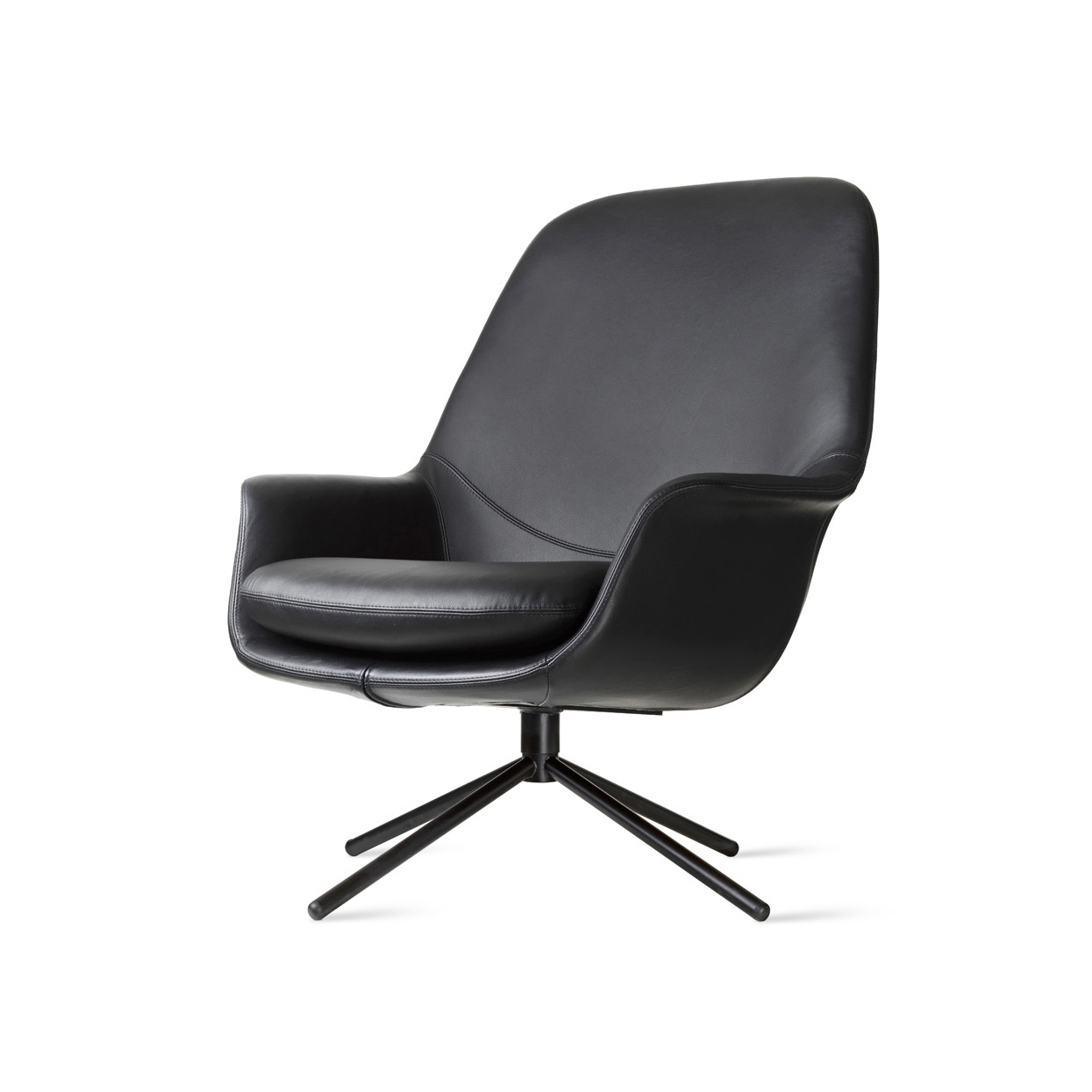 Mostra il prodotto Smile Lounge High Back Metal Base del produttore ICONS OF DENMARK