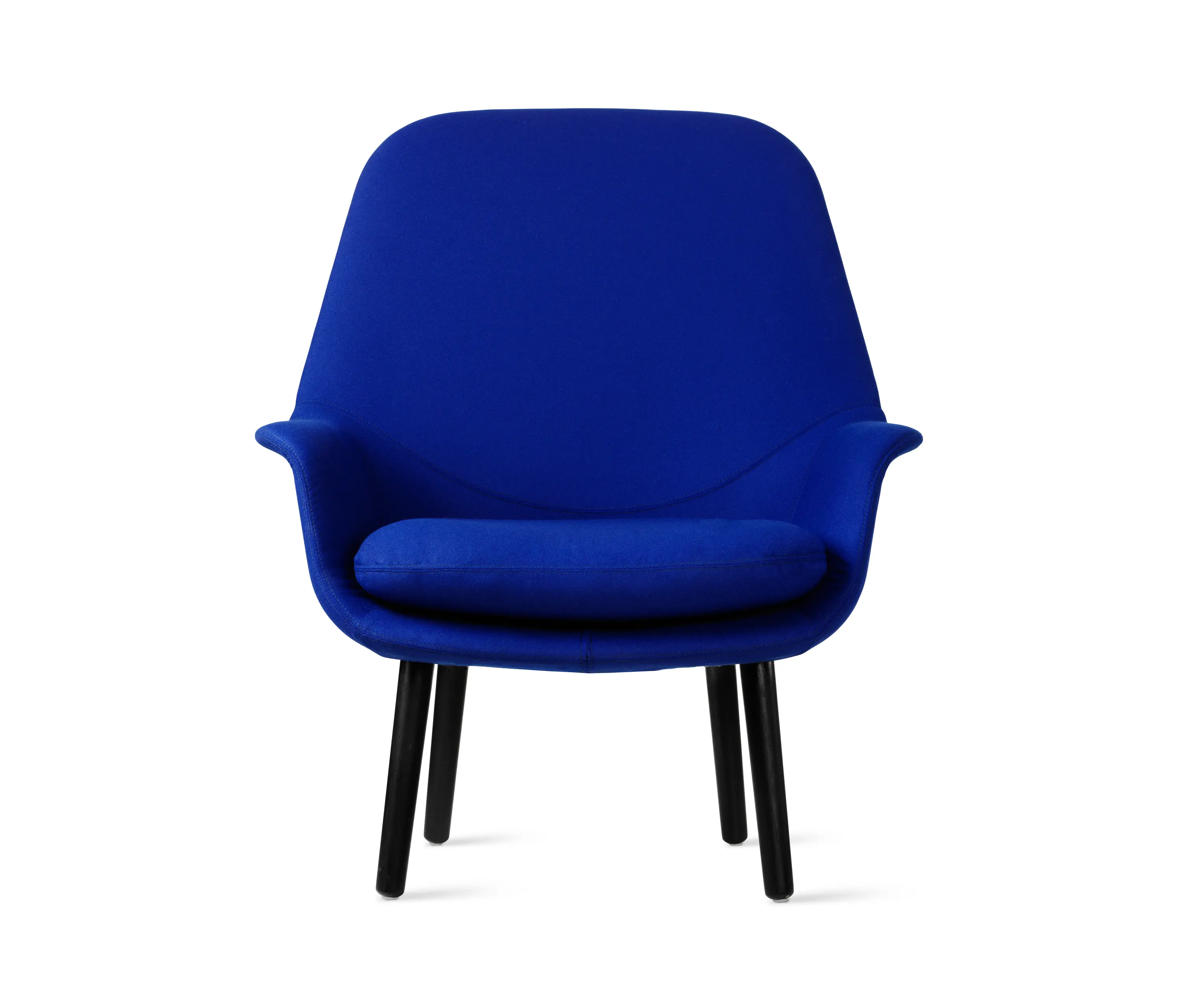 ICONS OF DENMARK - Smile Lounge High Back Wood Base