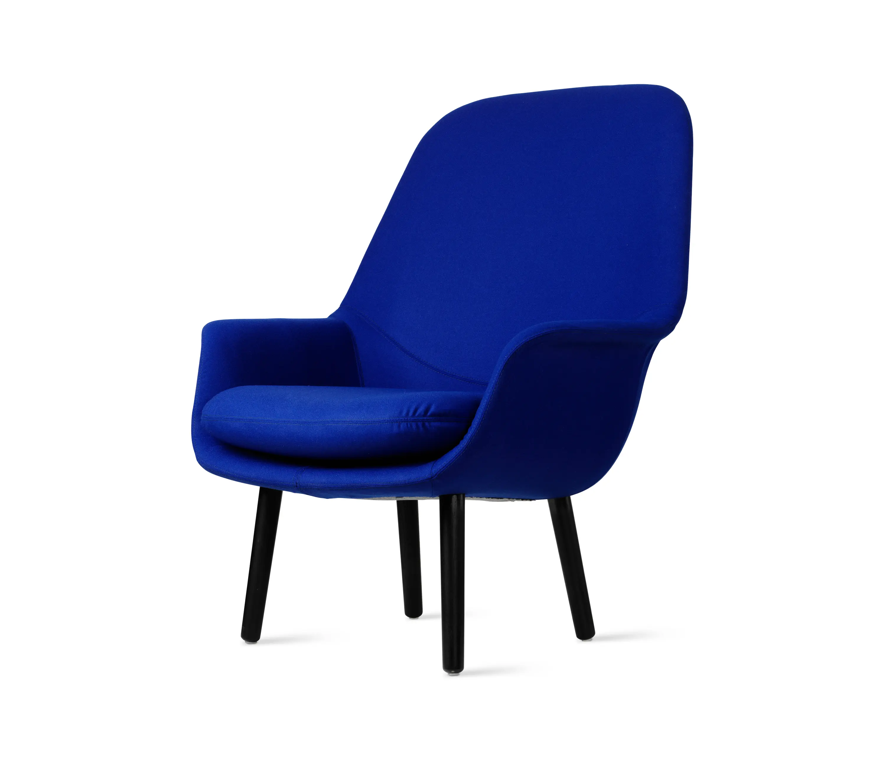 ICONS OF DENMARK - Smile Lounge High Back Wood Base