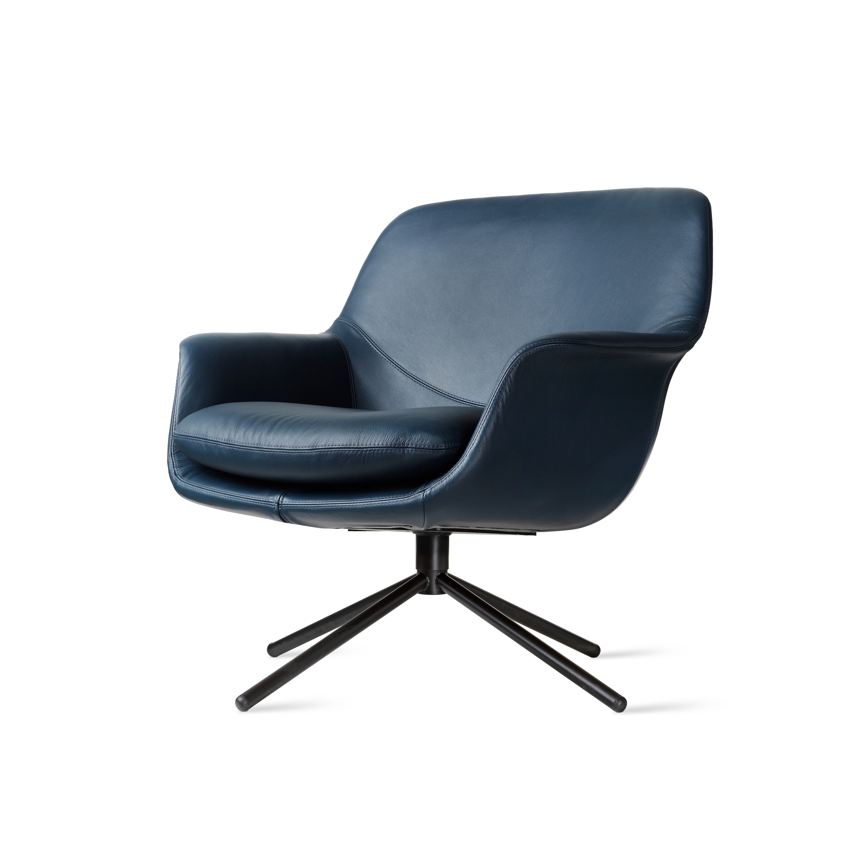 Display product Smile Lounge Low Back Metal Base from manufacturer ICONS OF DENMARK