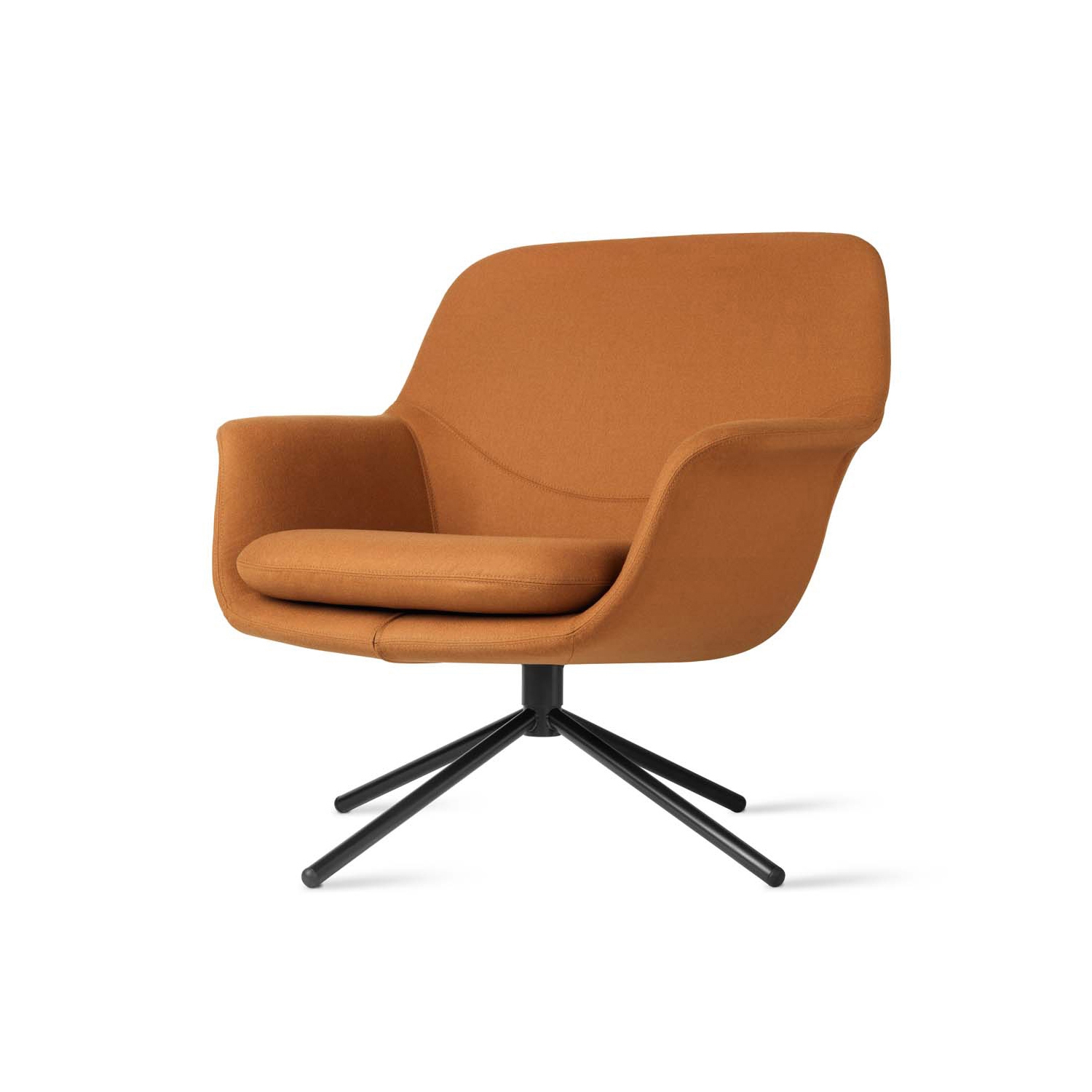 Smile Lounge Low Back Metal Base