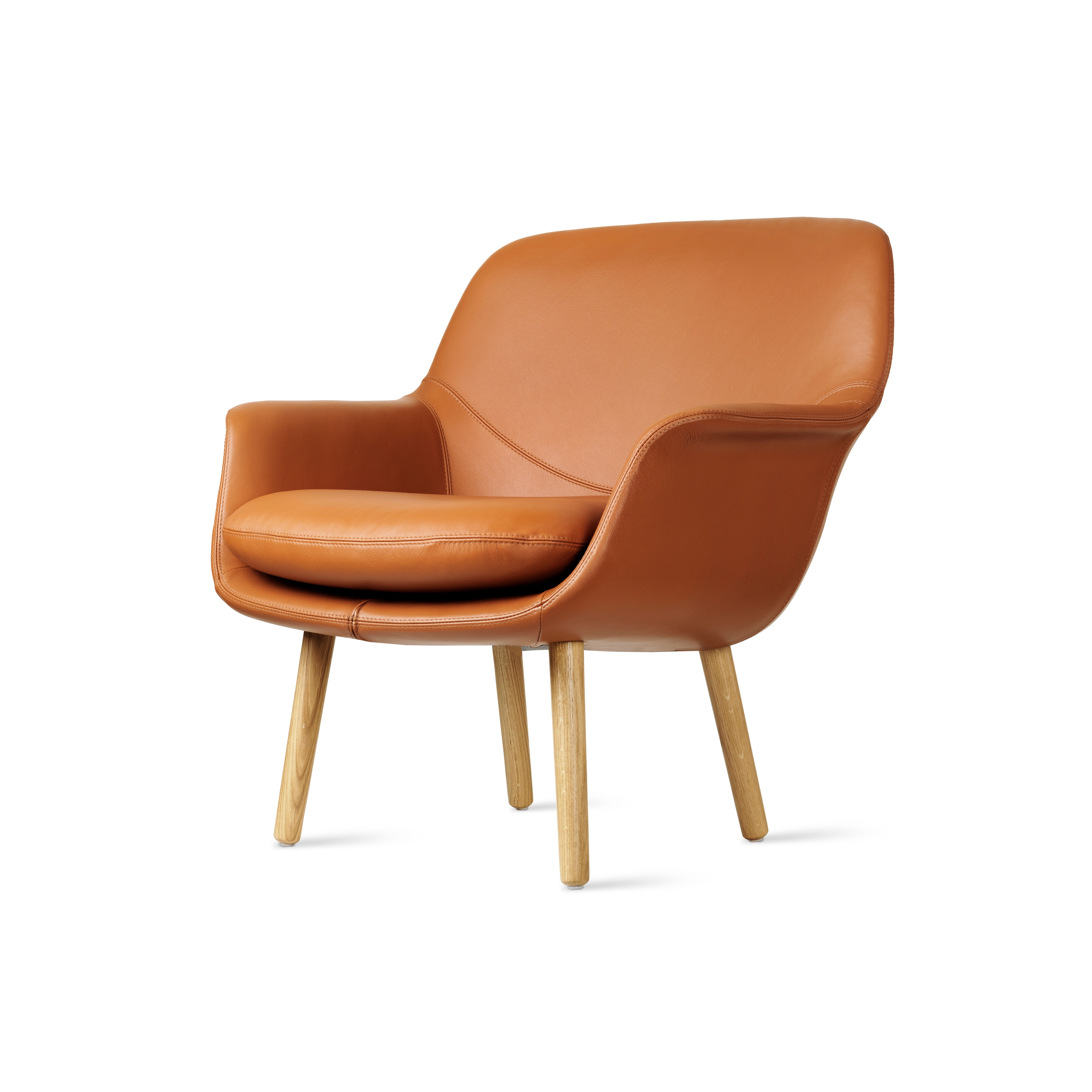Mostrar el producto Smile Lounge Low Back Wood Base del fabricante ICONS OF DENMARK