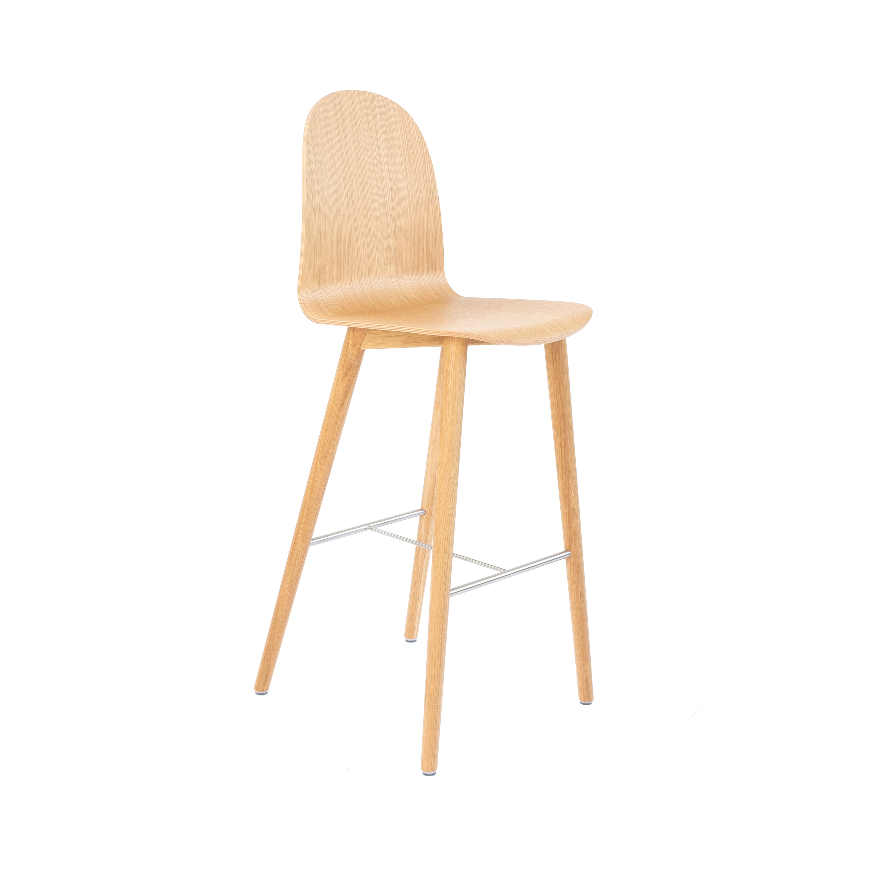 Afficher le produit Nam Nam Wood Stool du fabricant ICONS OF DENMARK
