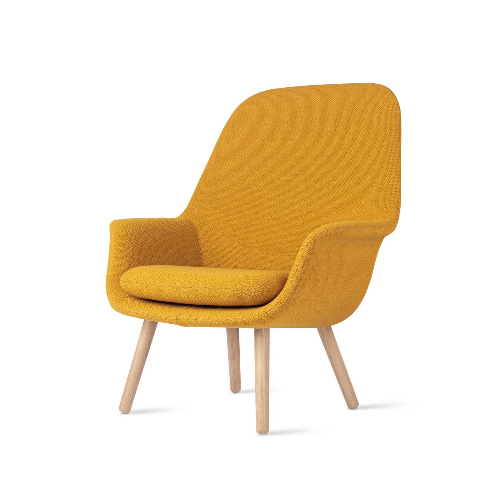 Produkt Smile Lounge High Back Wood Base des Herstellers ICONS OF DENMARK anzeigen