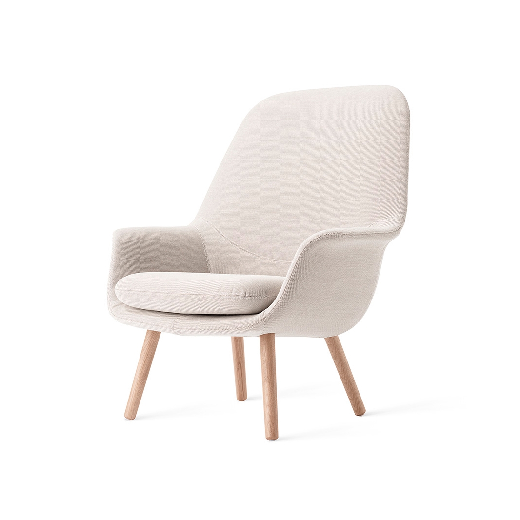 Mostra il prodotto Smile Lounge High Back Wood Base del produttore ICONS OF DENMARK