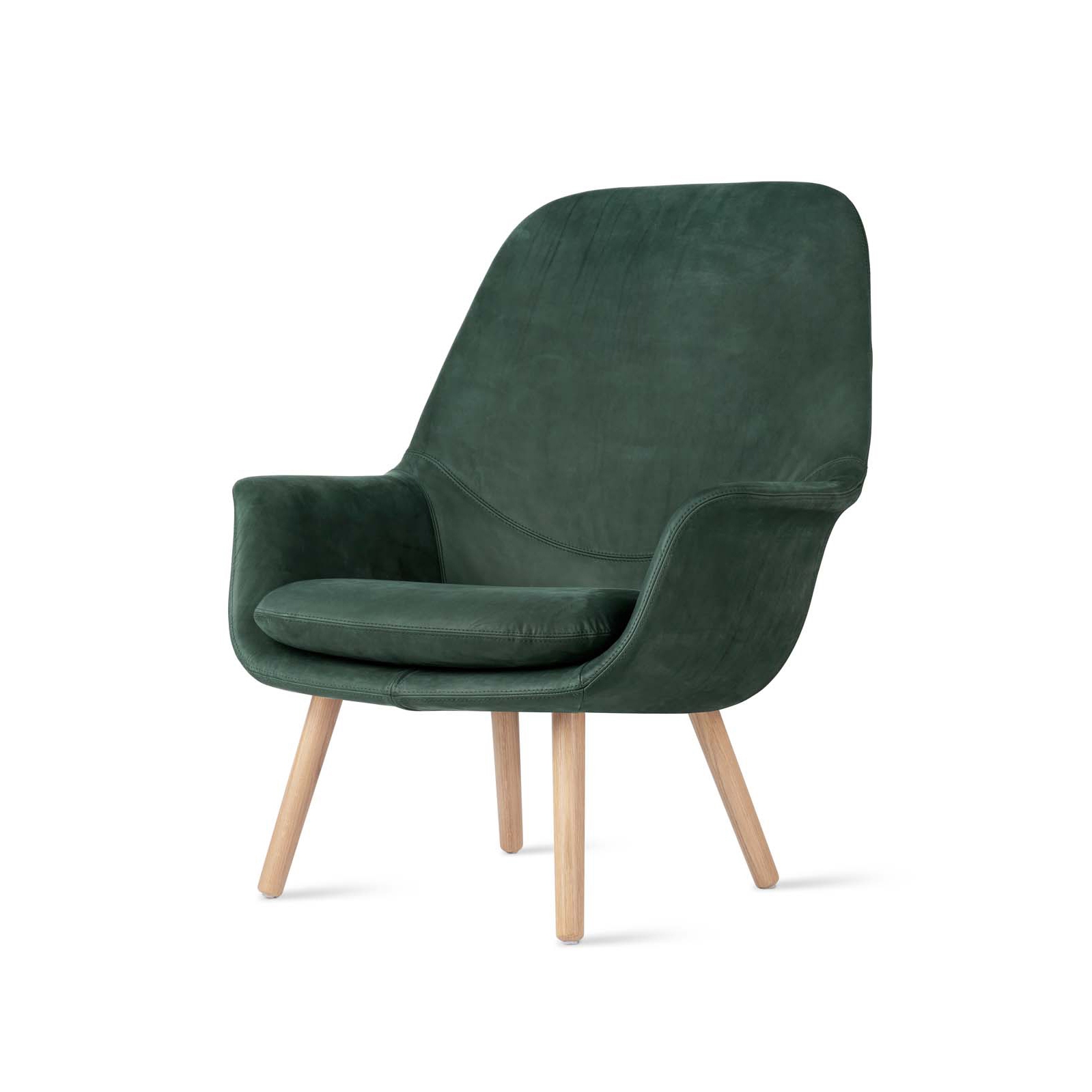 Mostra il prodotto Smile Lounge High Back Wood Base del produttore ICONS OF DENMARK