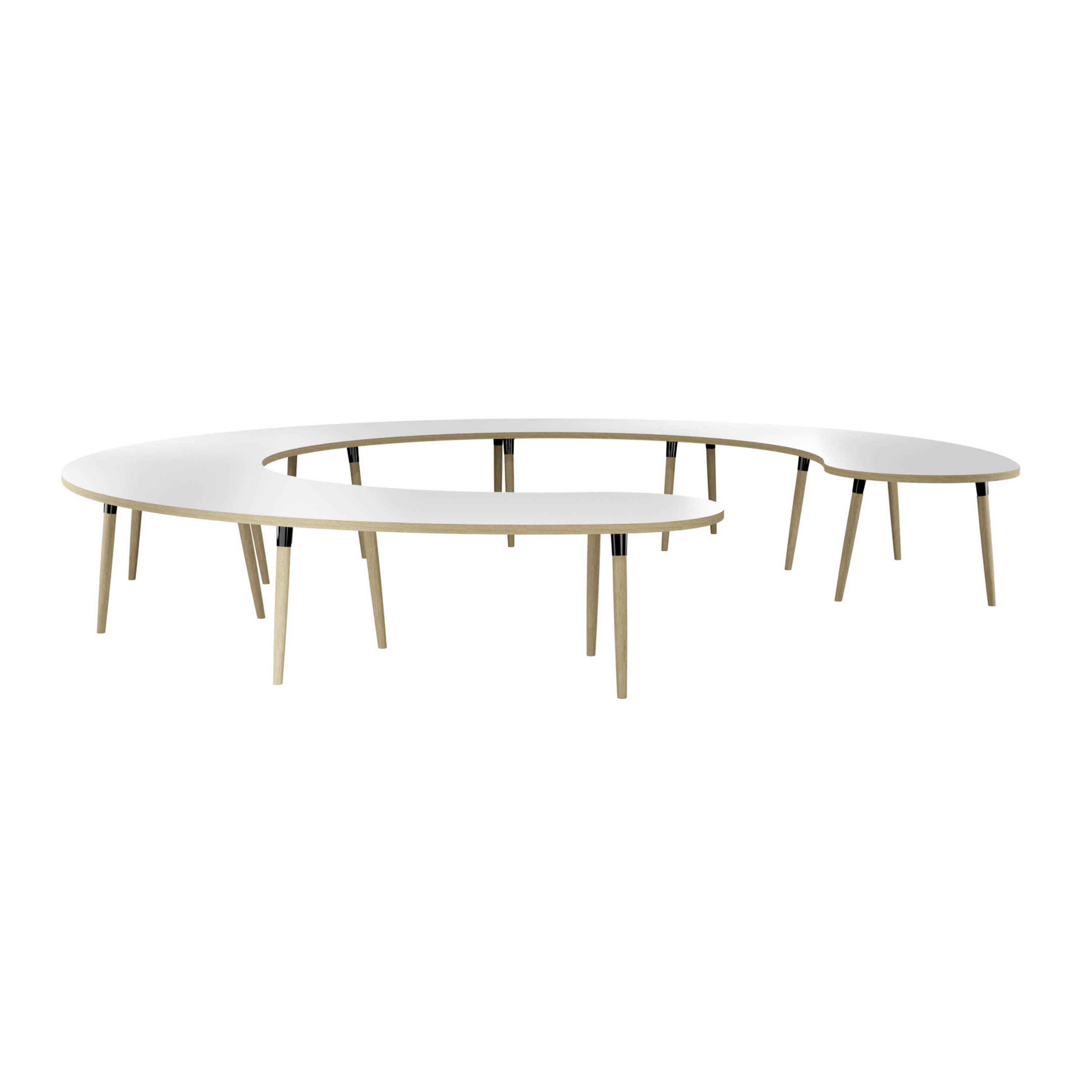 Display product Scala Organic Table from manufacturer ICONS OF DENMARK