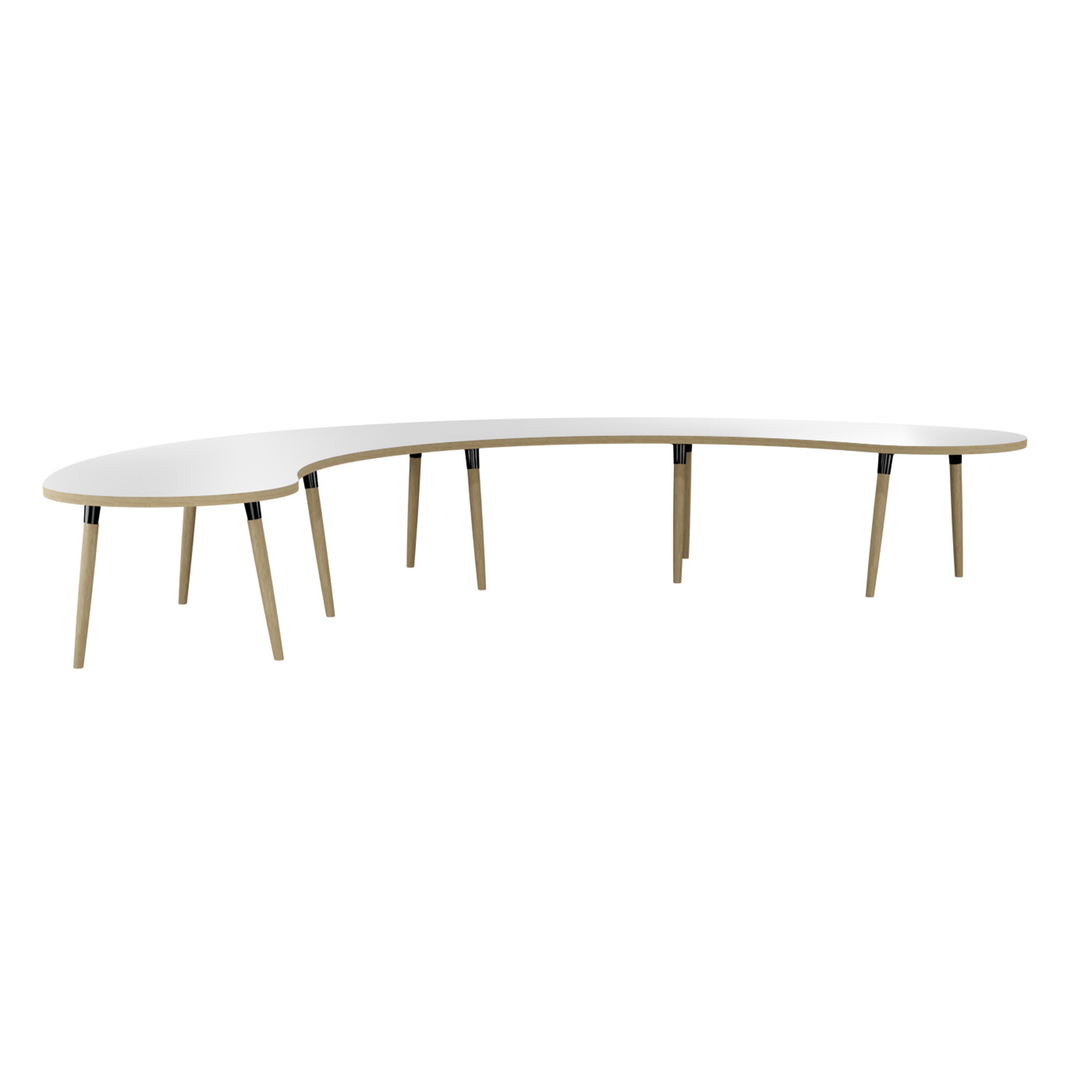 Mostrar el producto Scala Organic Table del fabricante ICONS OF DENMARK
