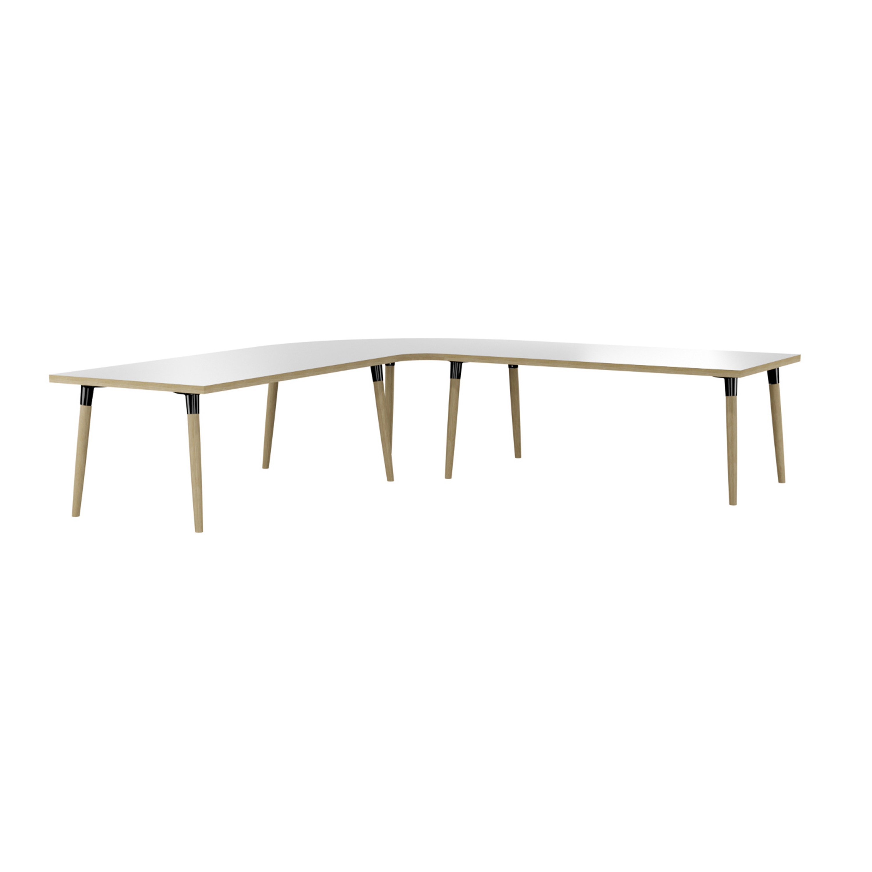 Display product Scala Organic Table from manufacturer ICONS OF DENMARK