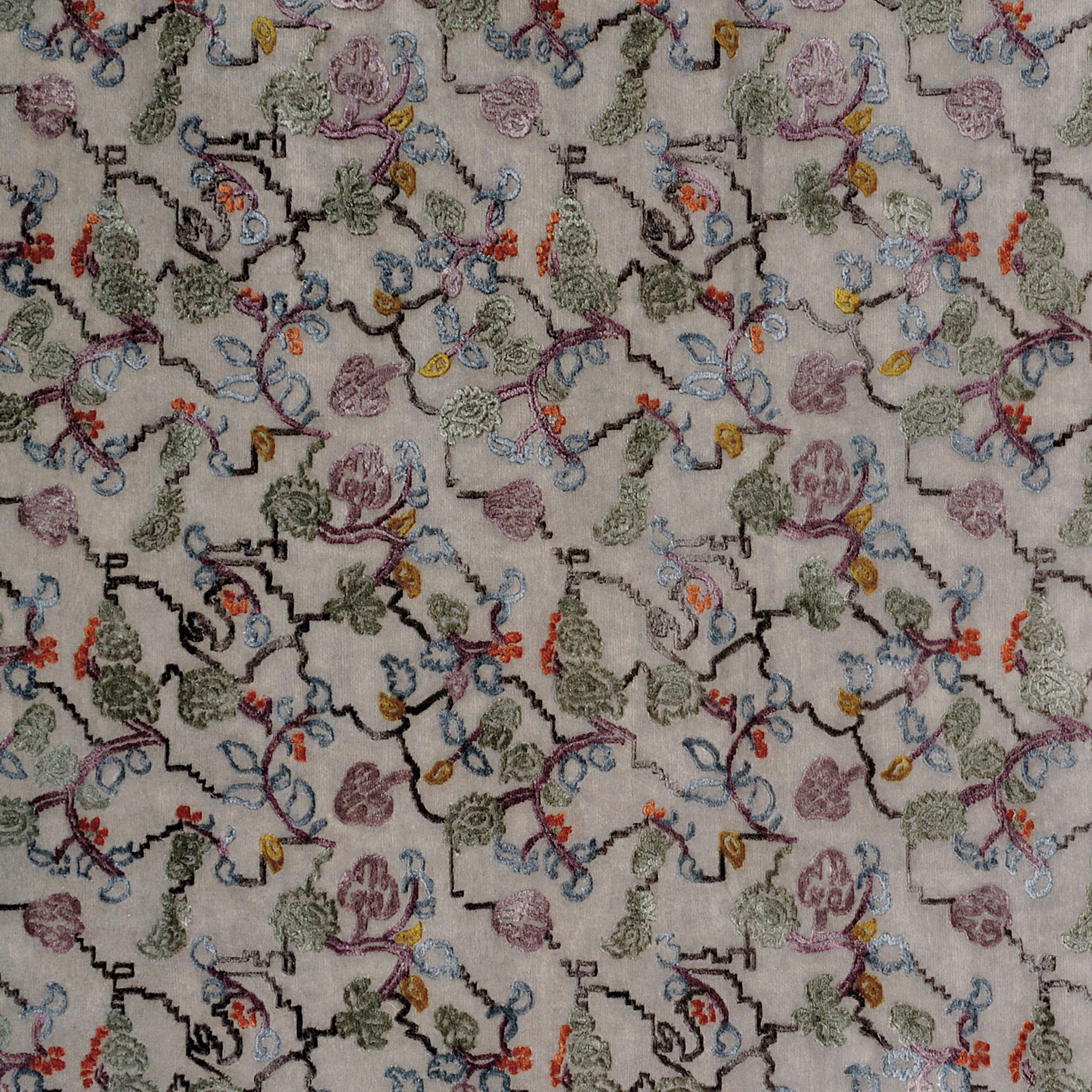Display product Indoor Handknotted | Kashmir from manufacturer Warli