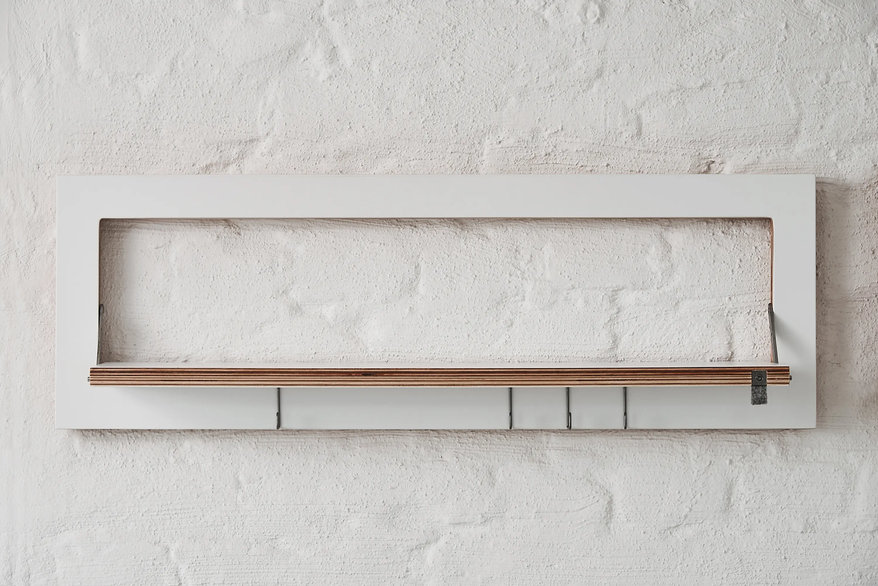 Ambivalenz - Fläpps Étagère 80x27-1 | Blanc