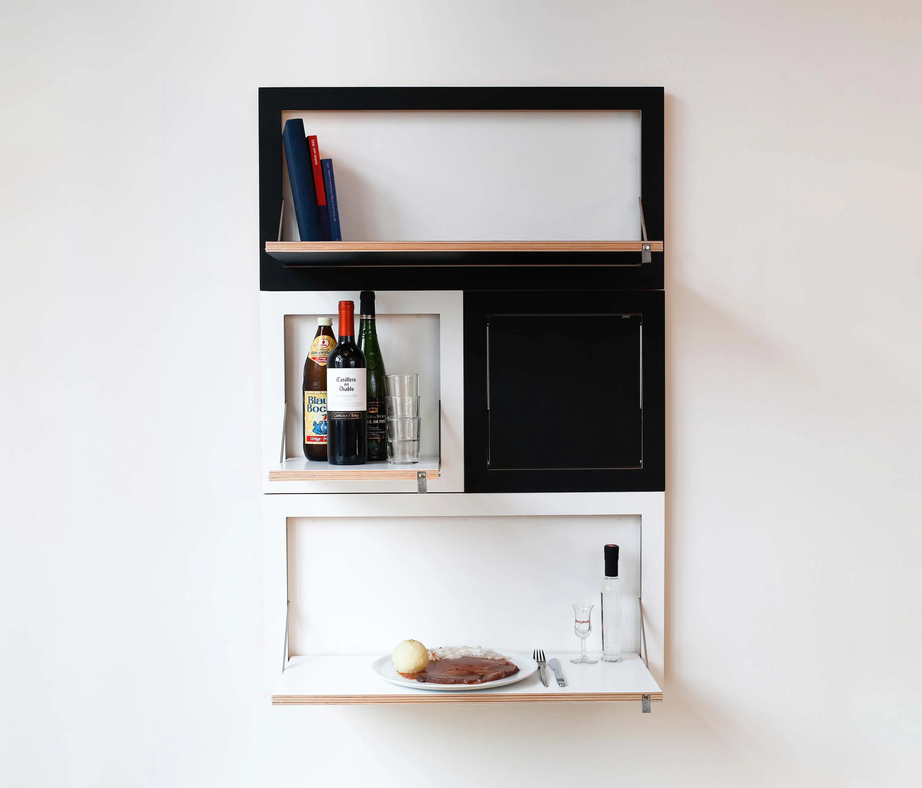 Ambivalenz - Fläpps Shelf 80x40-1 | Black
