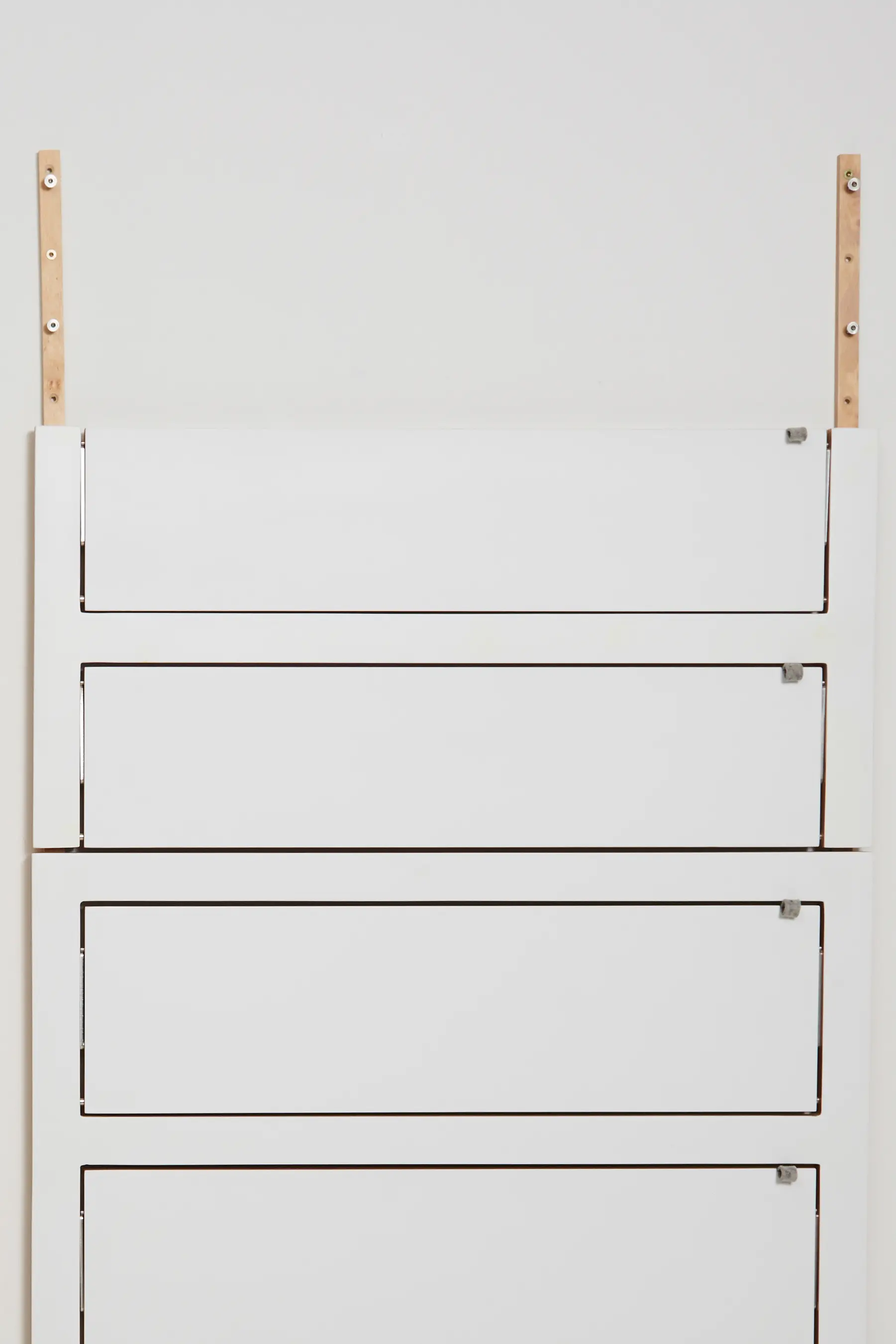 Ambivalenz - Fläpps Étagère 80x80-3 | Noir