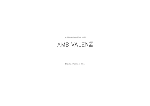 Preview image for the file Ambivalenz Art Kollektion Herbst/Winter