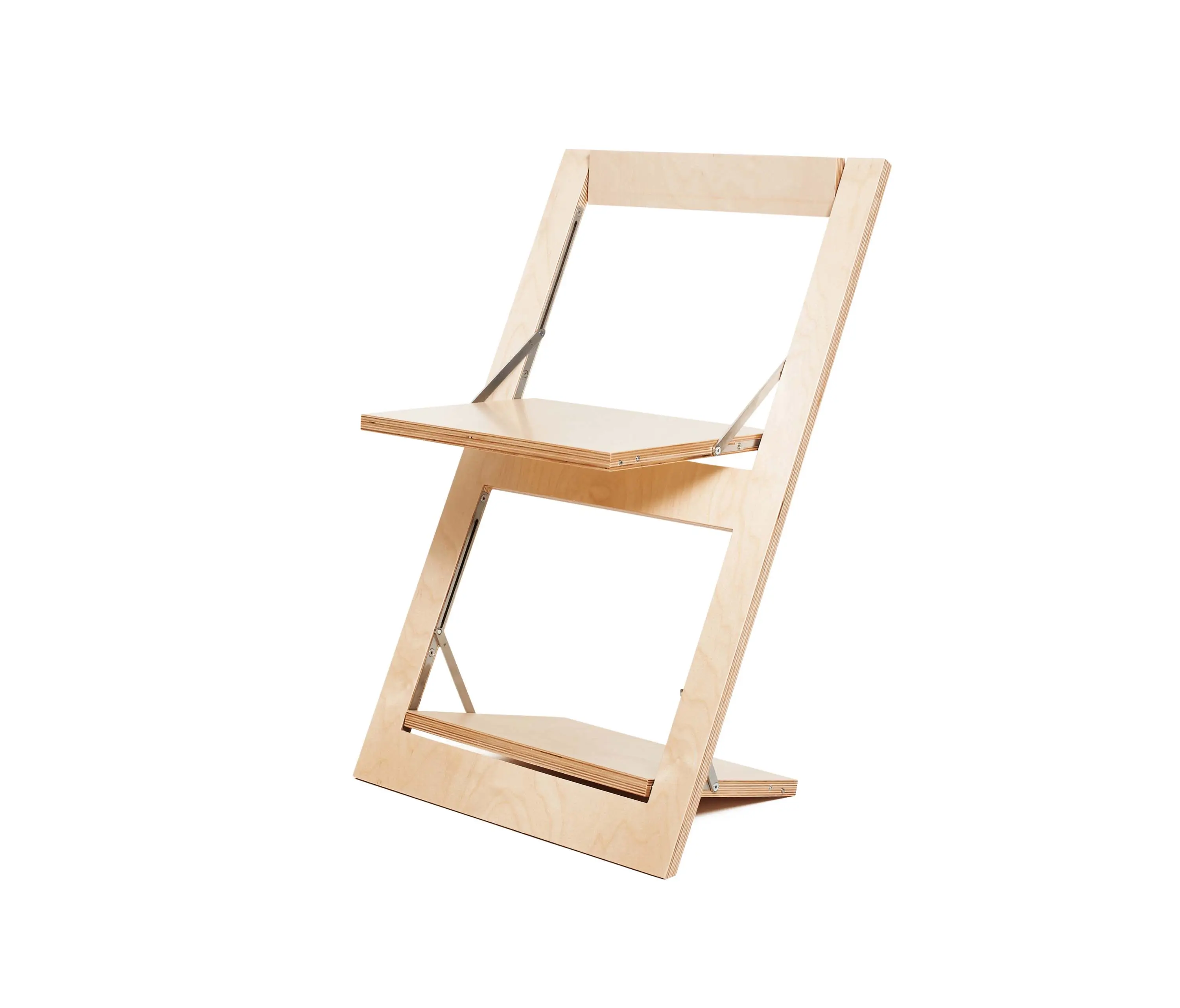 Ambivalenz - Fläpps Folding Chair | Birch clear
