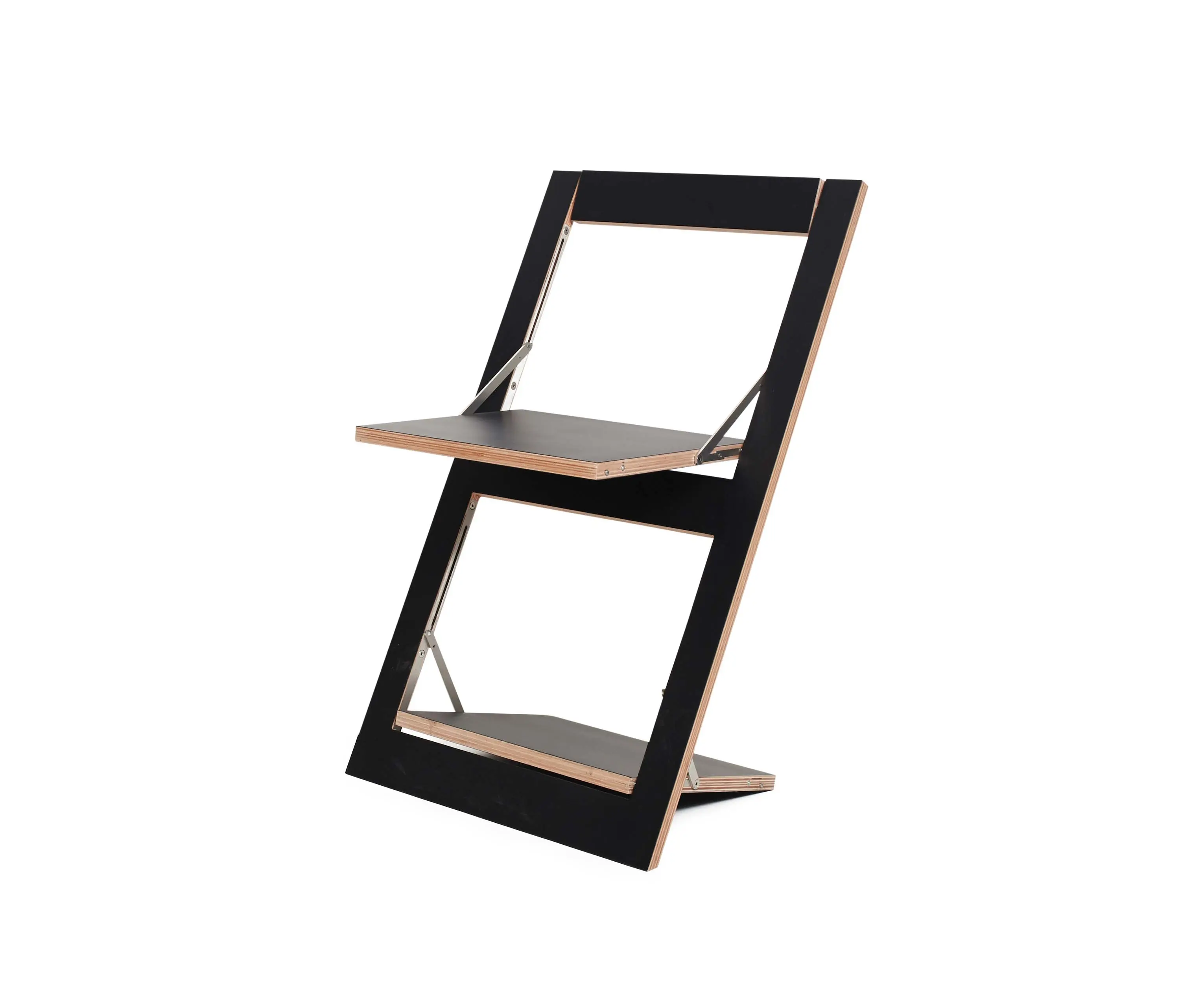Ambivalenz - Fläpps Folding Chair | Black