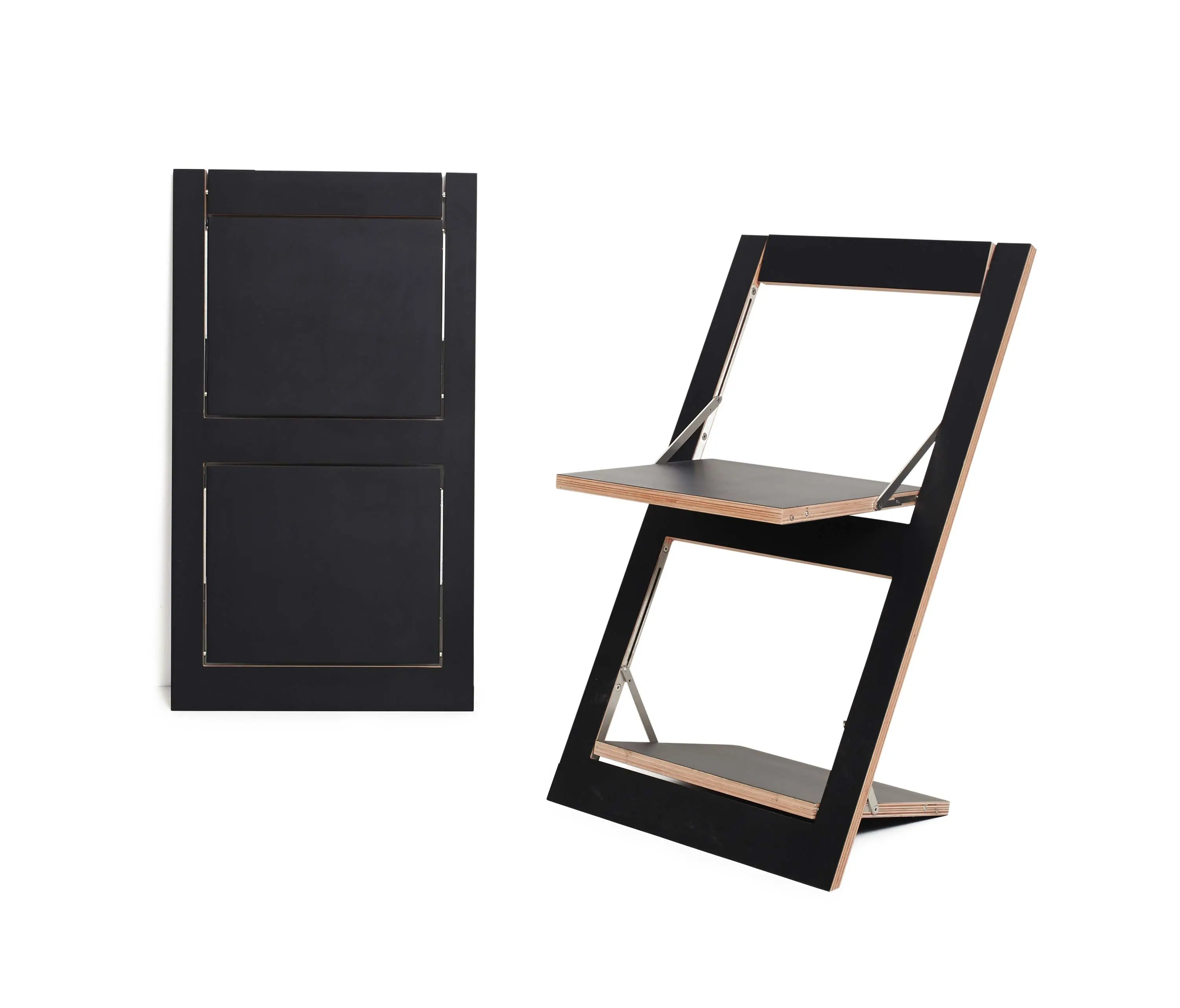 Ambivalenz - Fläpps Folding Chair | Black