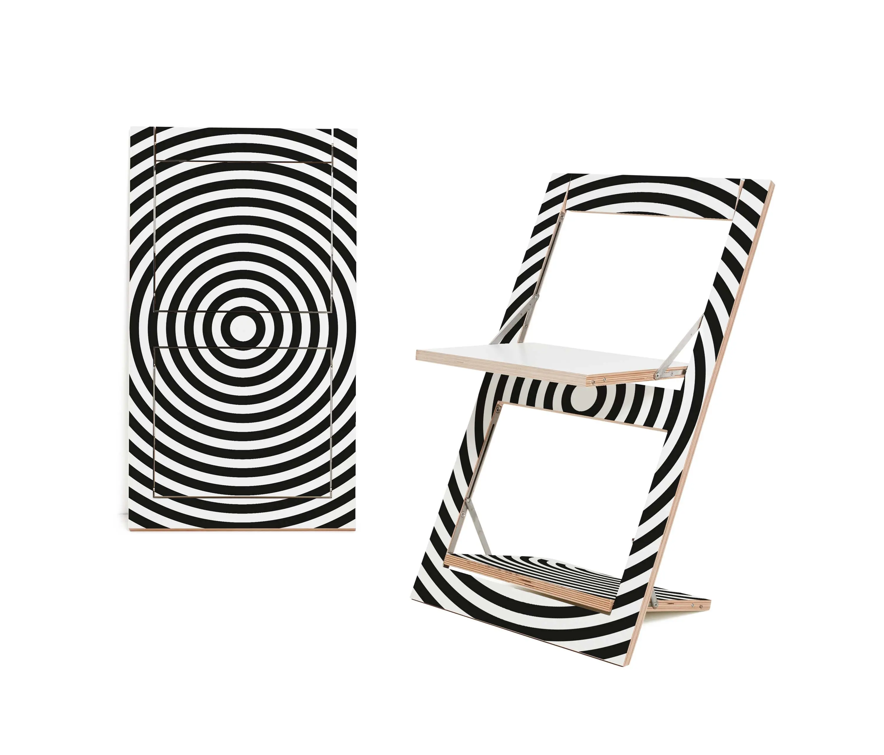 Ambivalenz - Fläpps Folding Chair | Con Circle