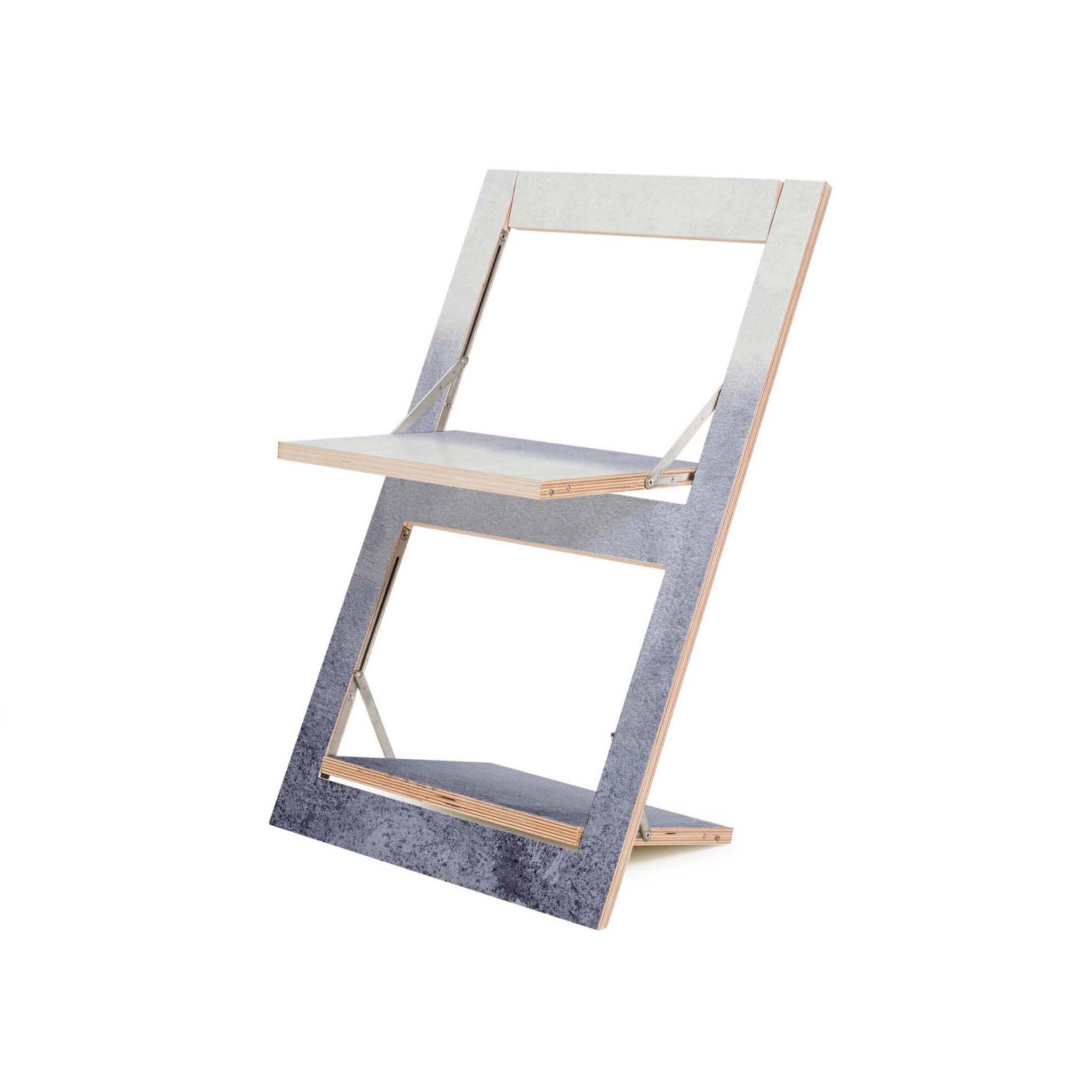 Fläpps Chaise pliante | Fading Grey by Monika Strigel