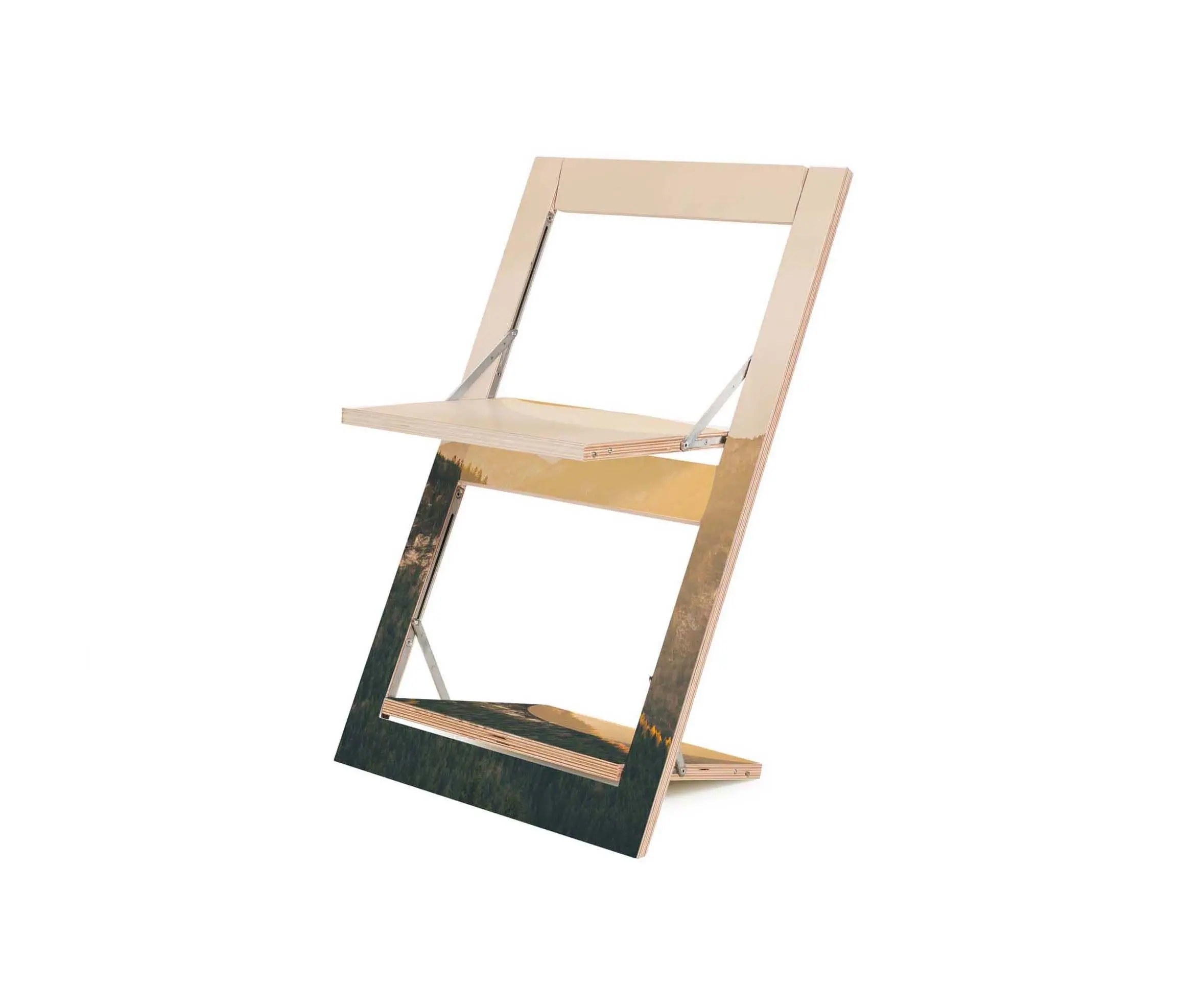 Ambivalenz - Fläpps Folding Chair | Alps by Joe Mania