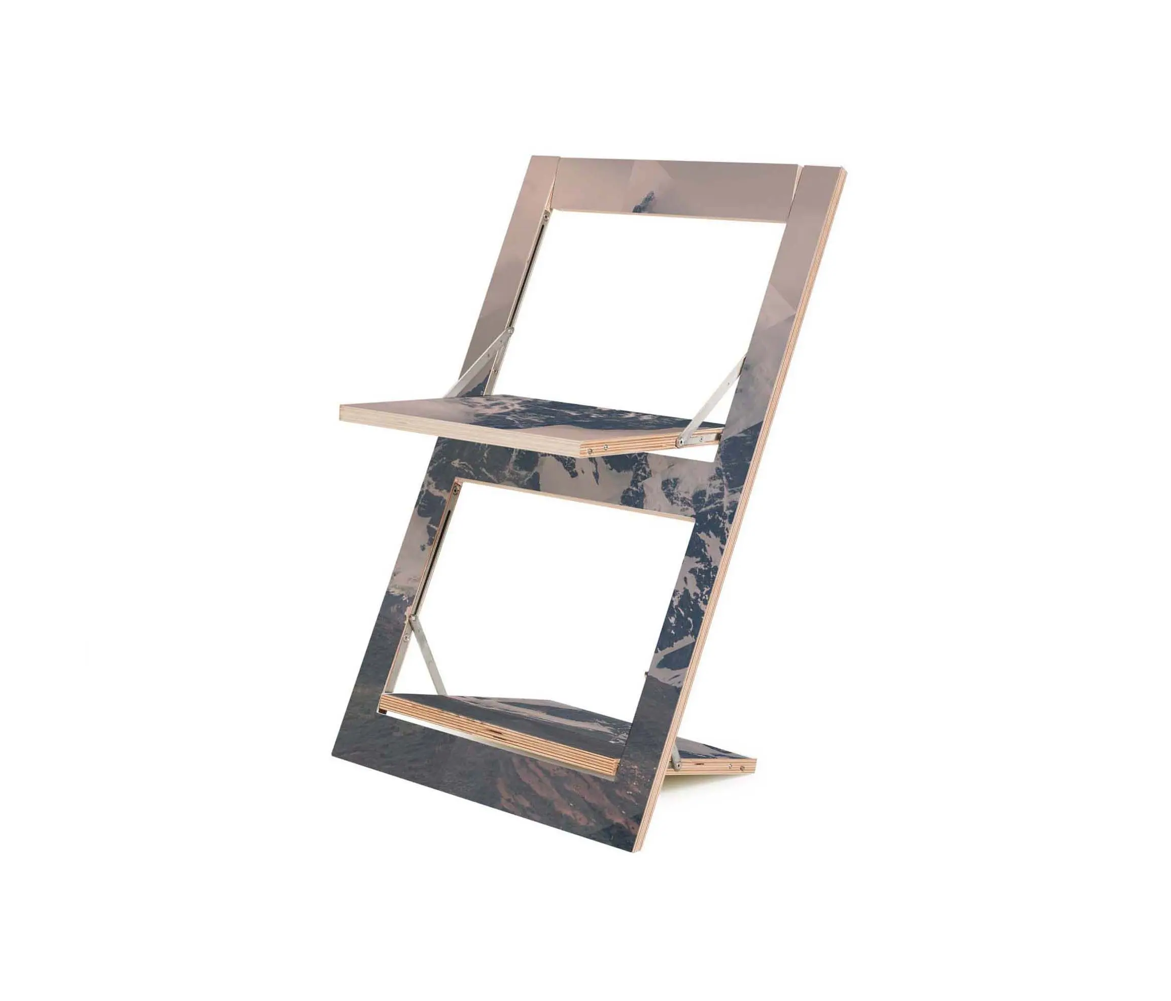 Ambivalenz - Fläpps Folding Chair | Puerto Natales by Joe Mania
