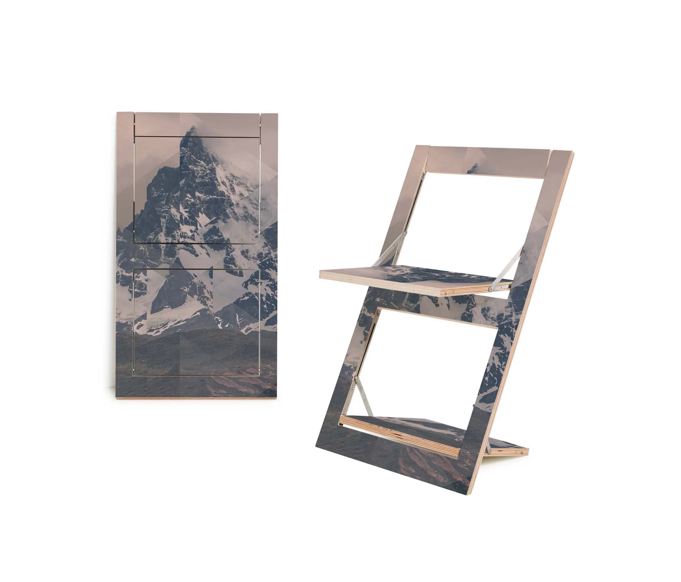 Ambivalenz - Fläpps Folding Chair | Puerto Natales by Joe Mania
