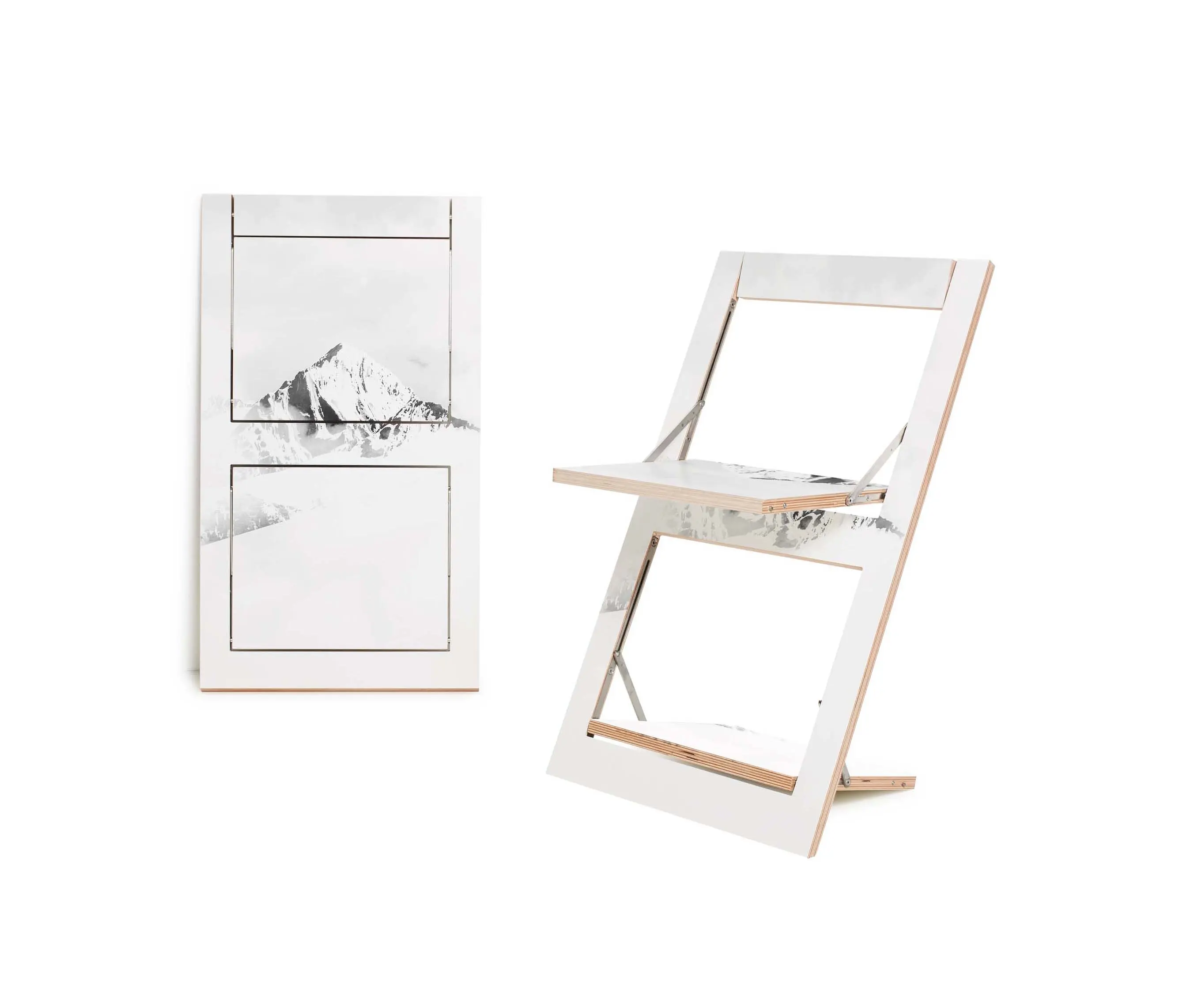 Ambivalenz - Fläpps Chaise pliante | Vallunaraju by Joe Mania