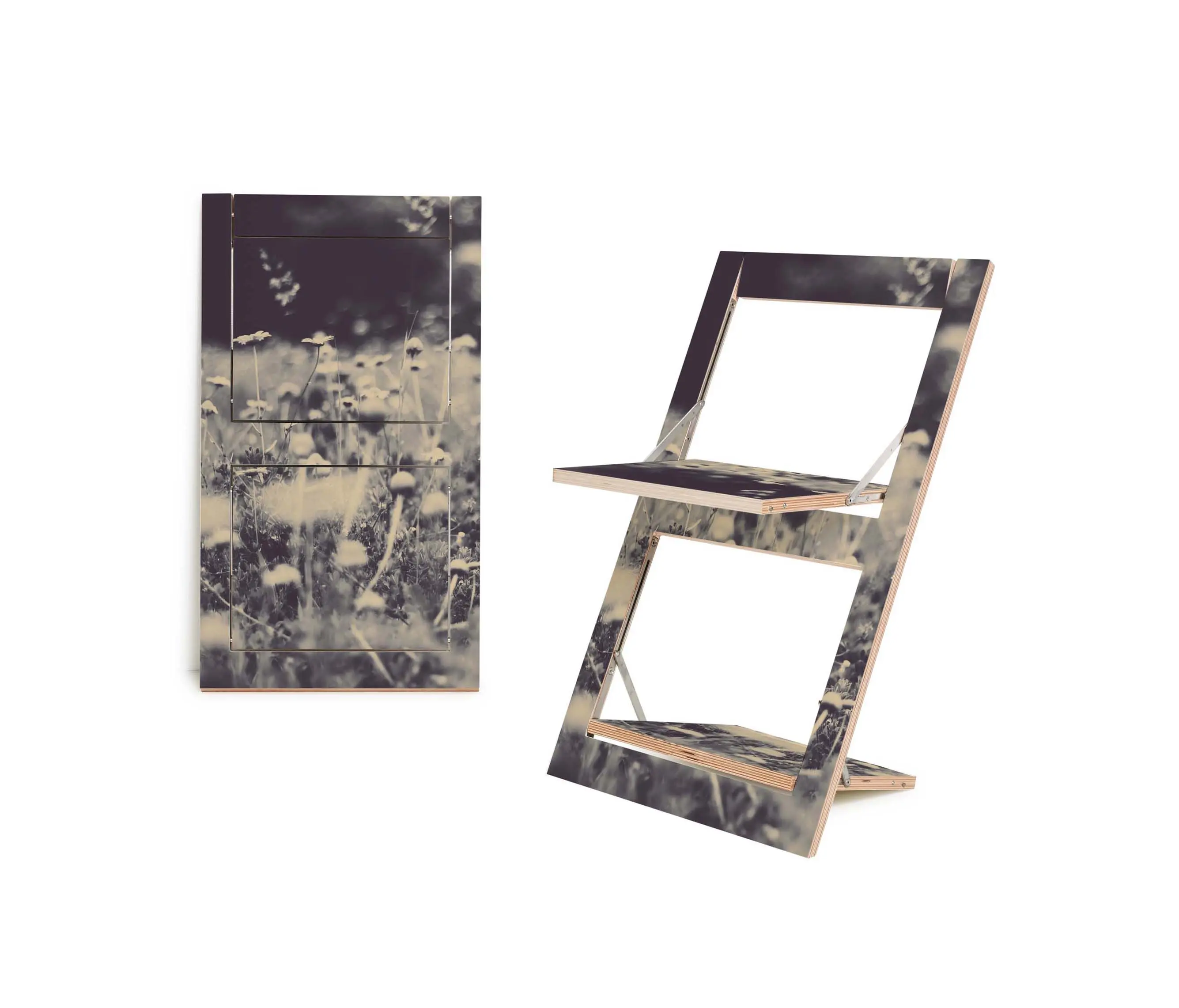 Ambivalenz - Fläpps Chaise pliante | Wild and Free by Ingrid Beddoes
