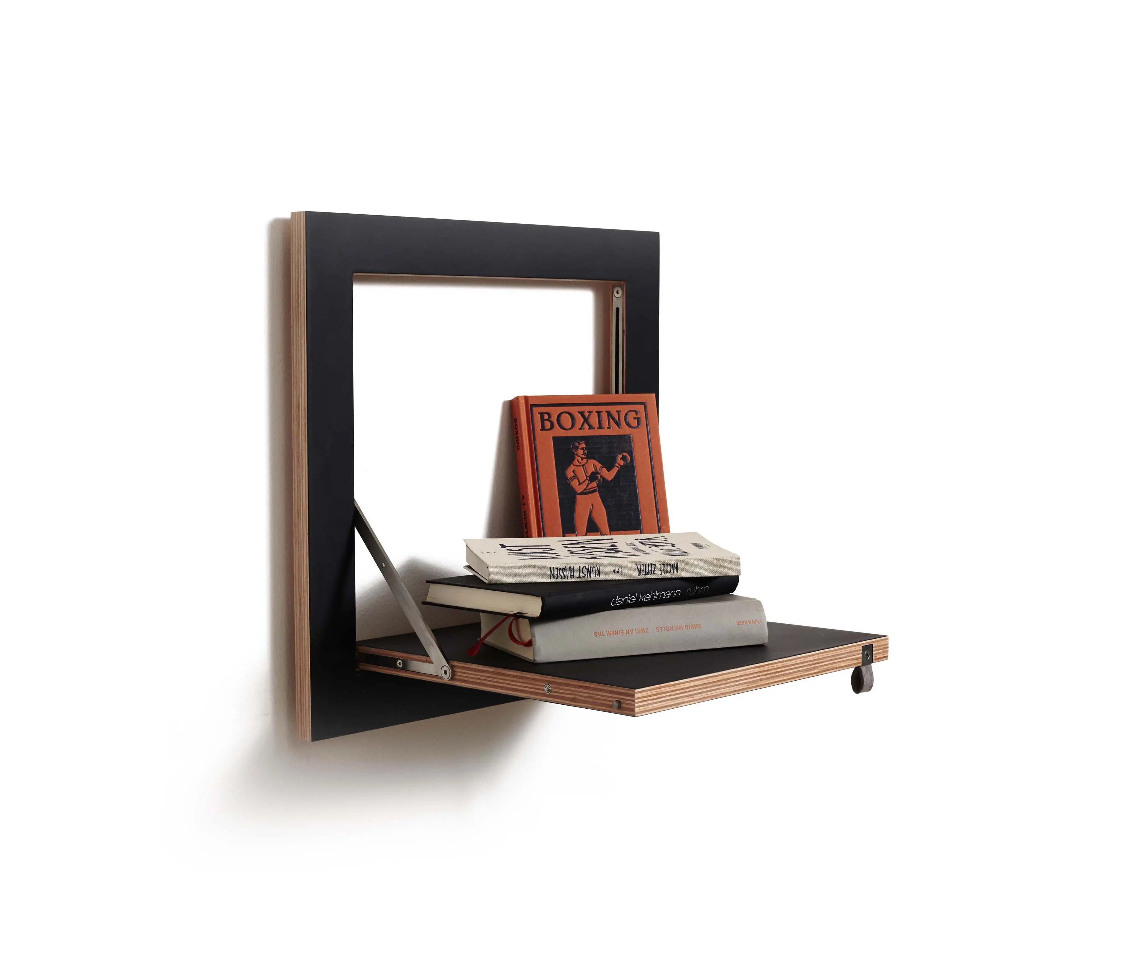 Ambivalenz - Fläpps Shelf 40x40-1 | Black