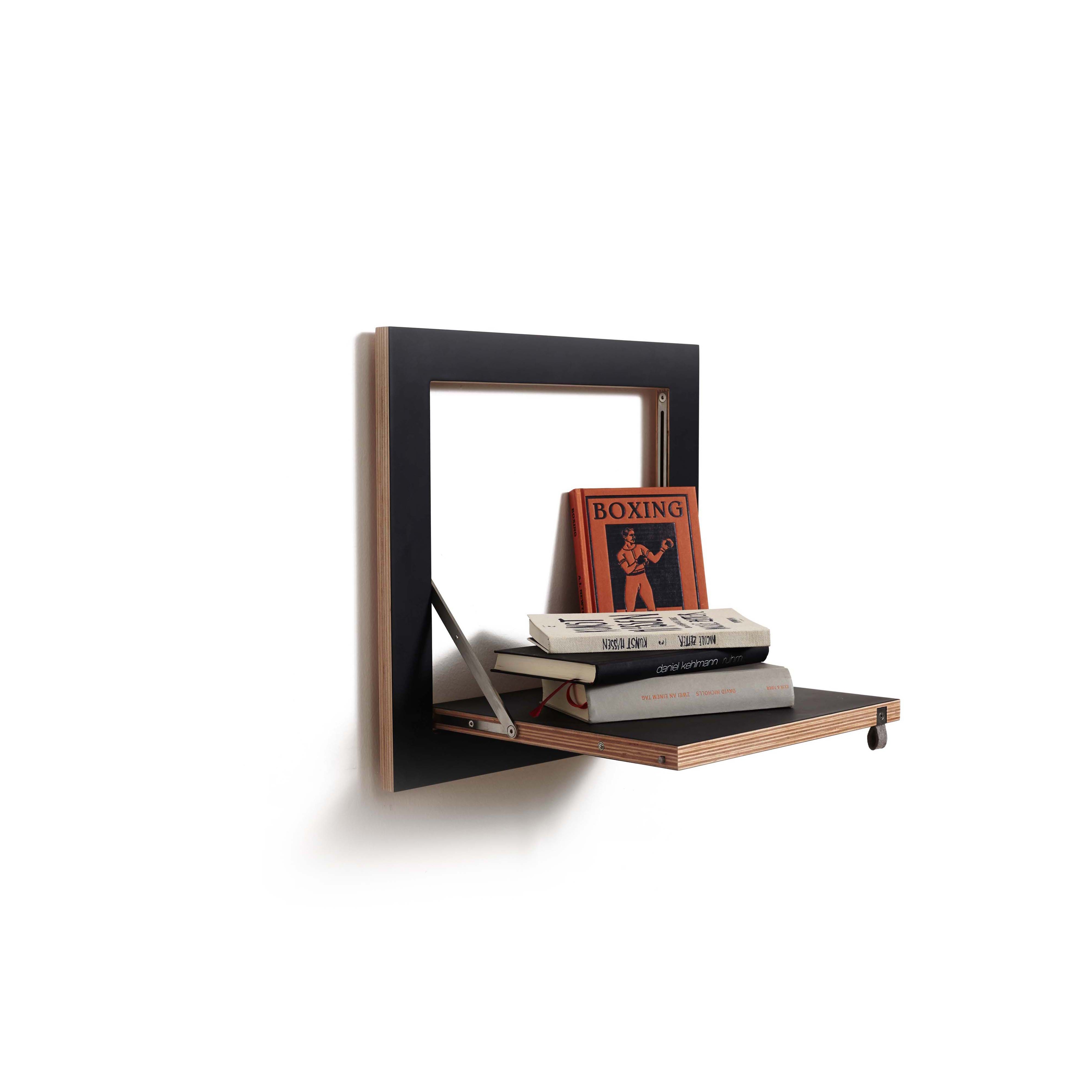 Fläpps Shelf 40x40-1 | Black