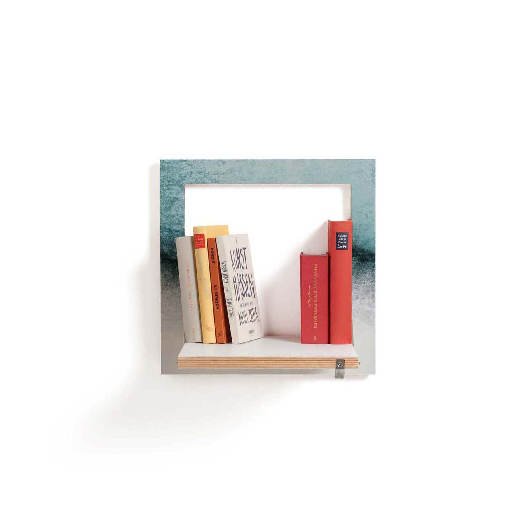 Vertoon produk Fläpps Shelf 40x40-1 | Snowdreamer by Monika Strigel van vervaardiger Ambivalenz