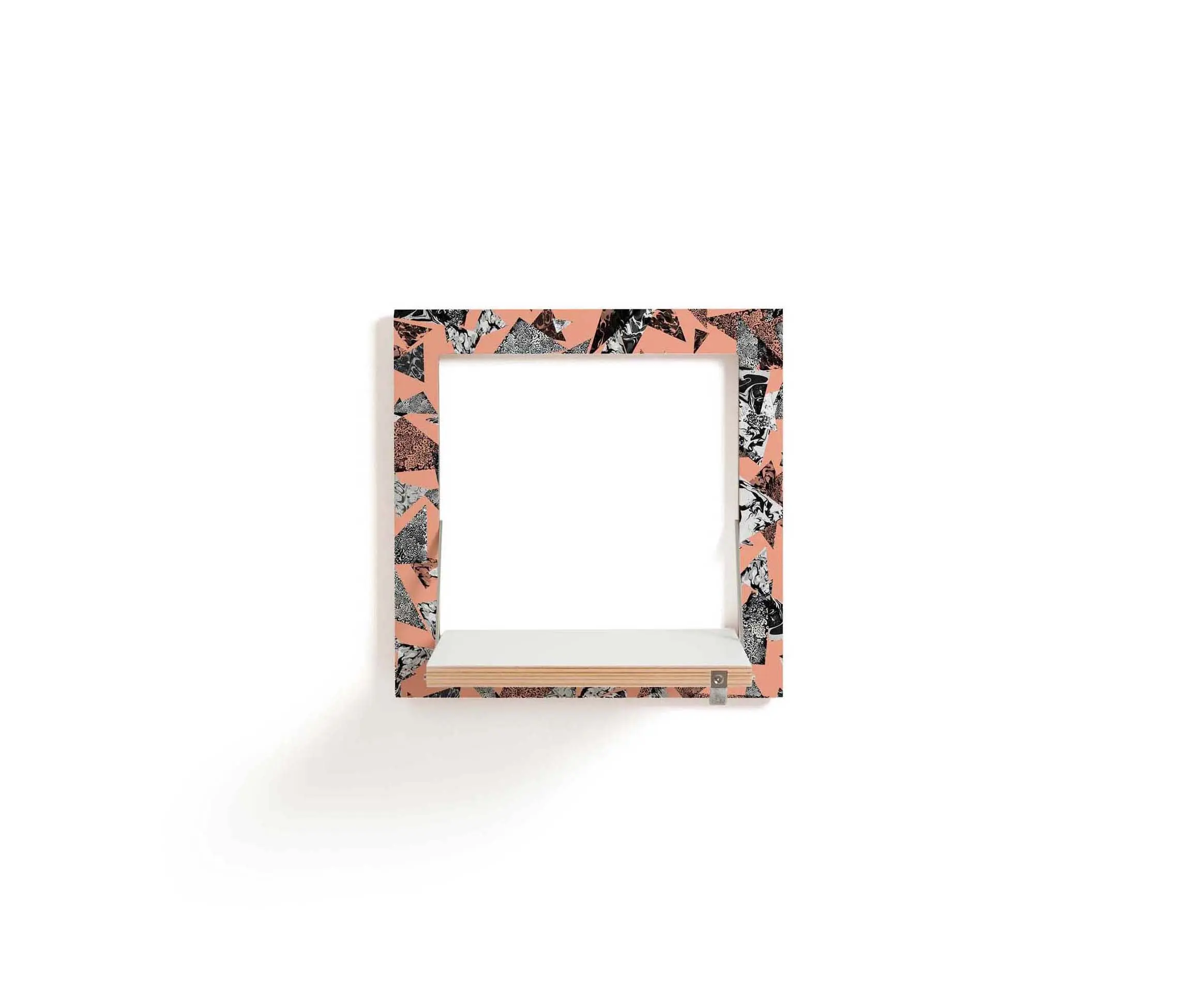 Ambivalenz - Fläpps Shelf 40x40-1 | PS Collage 3 by Pattern Studio