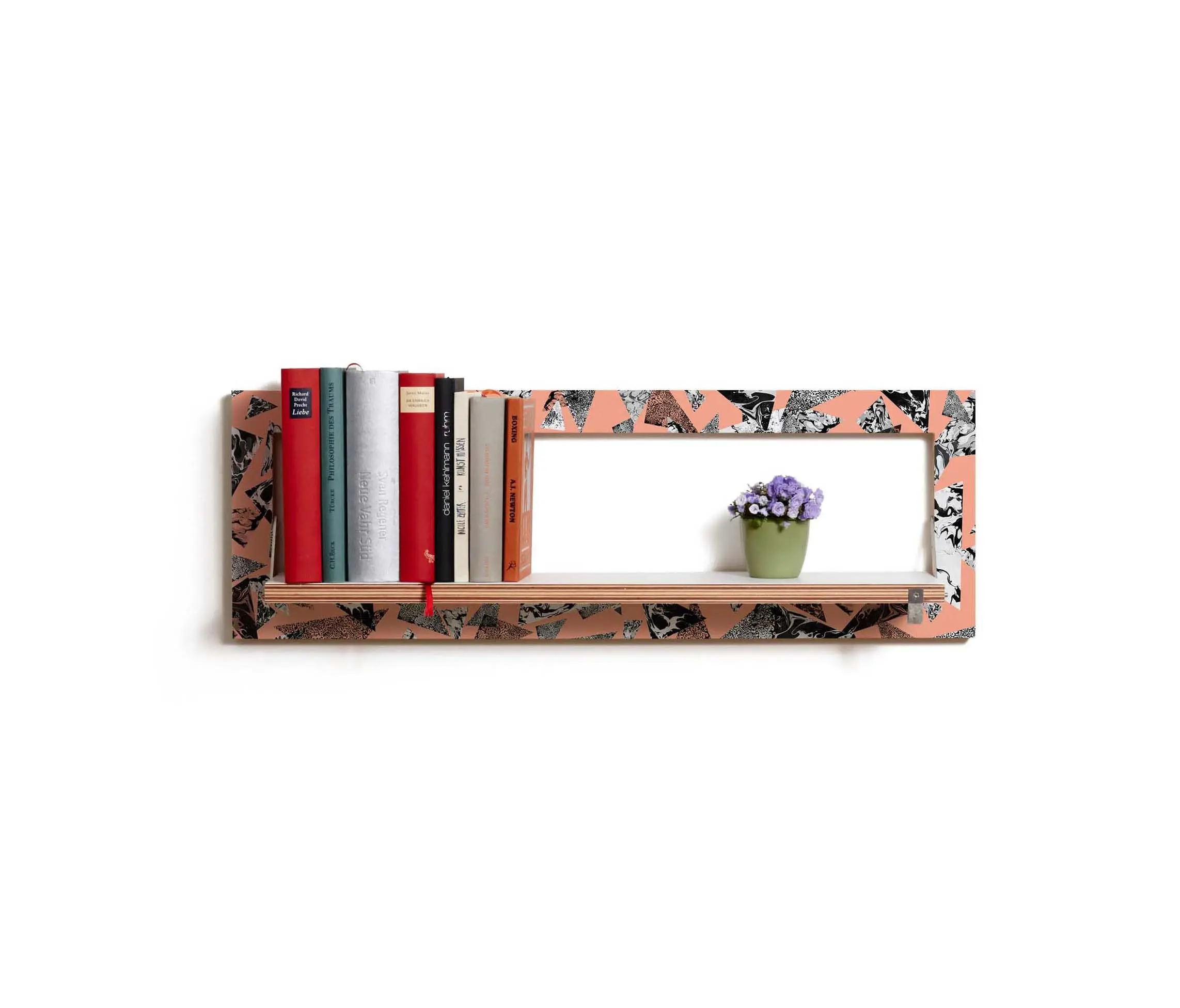 Ambivalenz - Fläpps Shelf 80x27-1 | PS Collage 3 by Pattern Studio