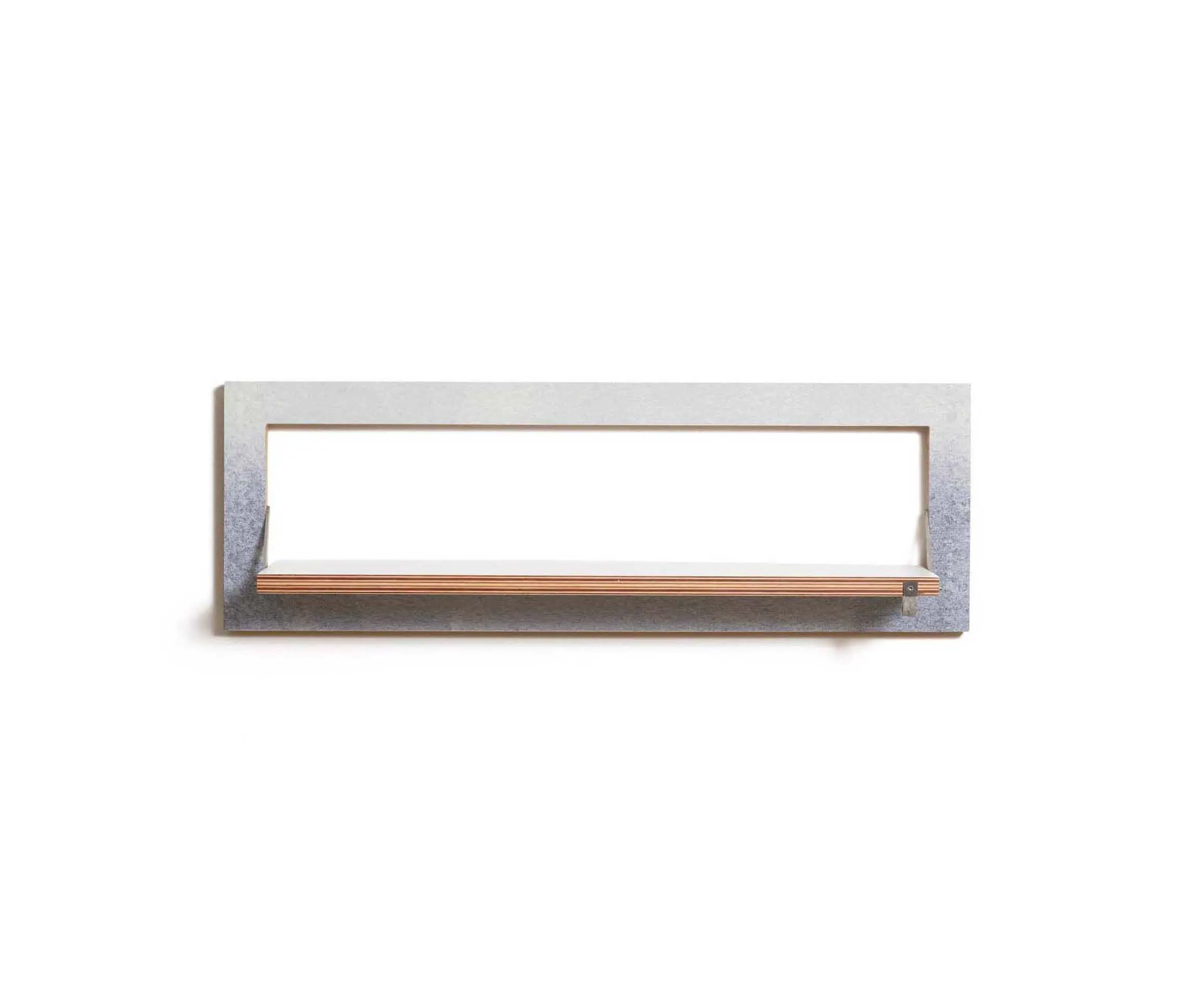 Ambivalenz - Fläpps Shelf 80x27-1 | Fading Grey by Monika Strigel