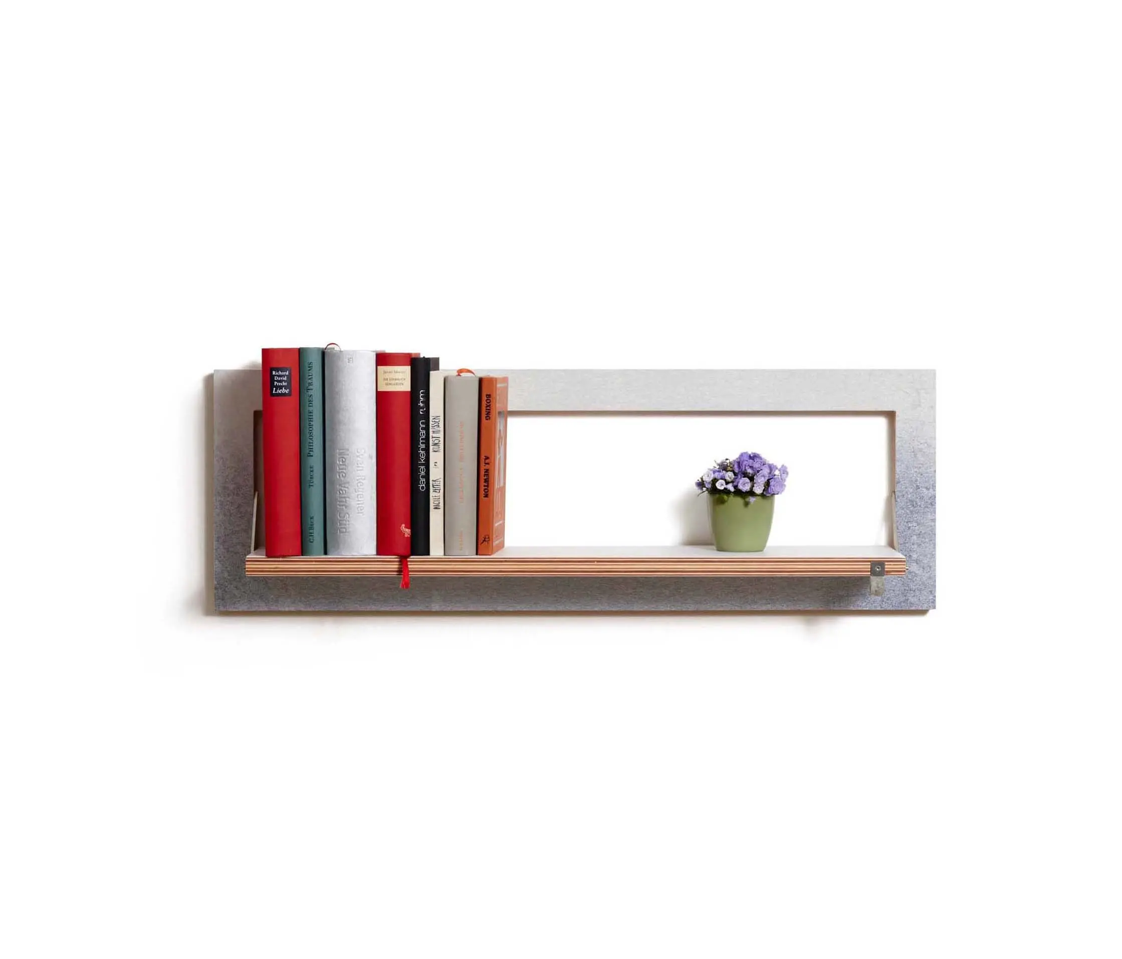 Ambivalenz - Fläpps Shelf 80x27-1 | Fading Grey by Monika Strigel