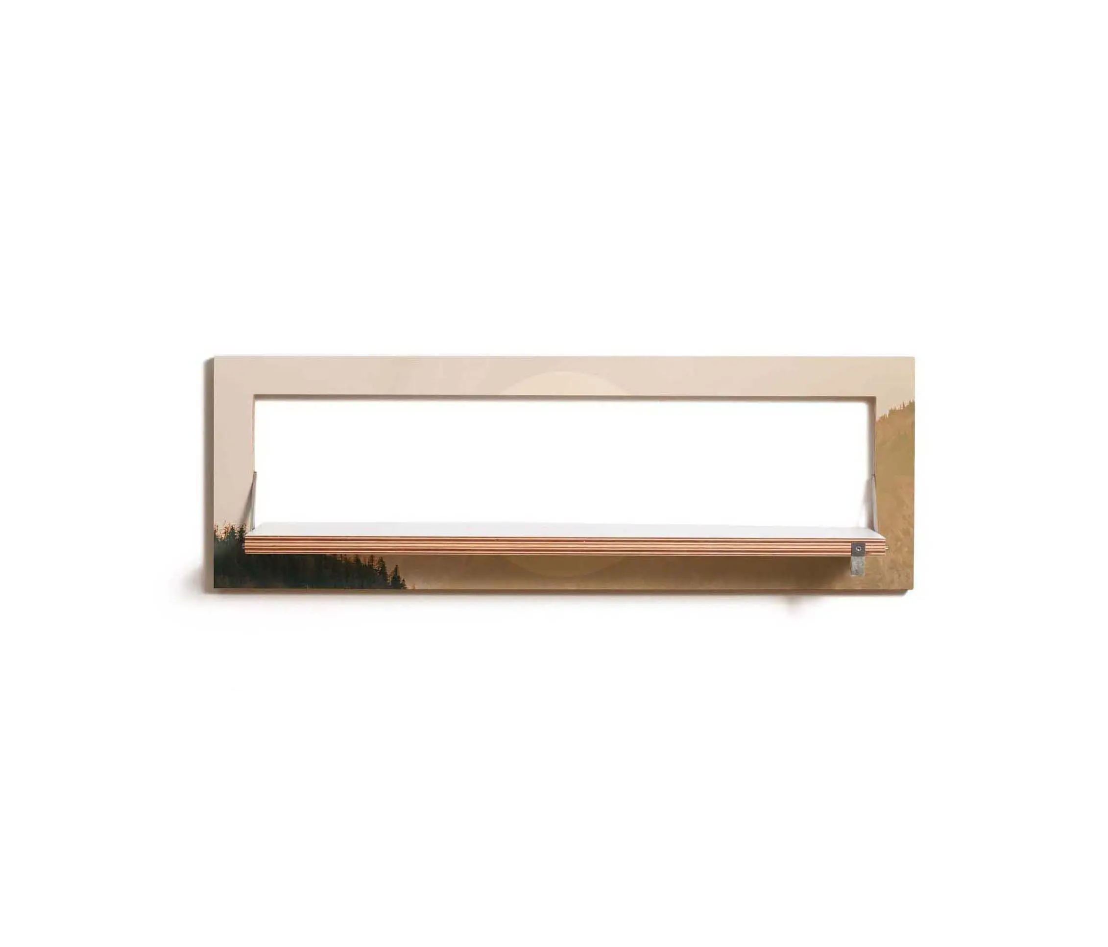 Ambivalenz - Fläpps Shelf 80x27-1 | Alps by Joe Mania