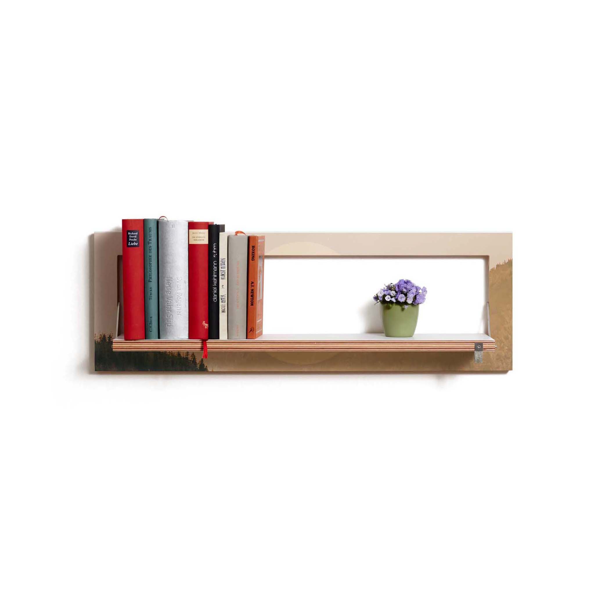 Fläpps Shelf 80x27-1 | Alps by Joe Mania