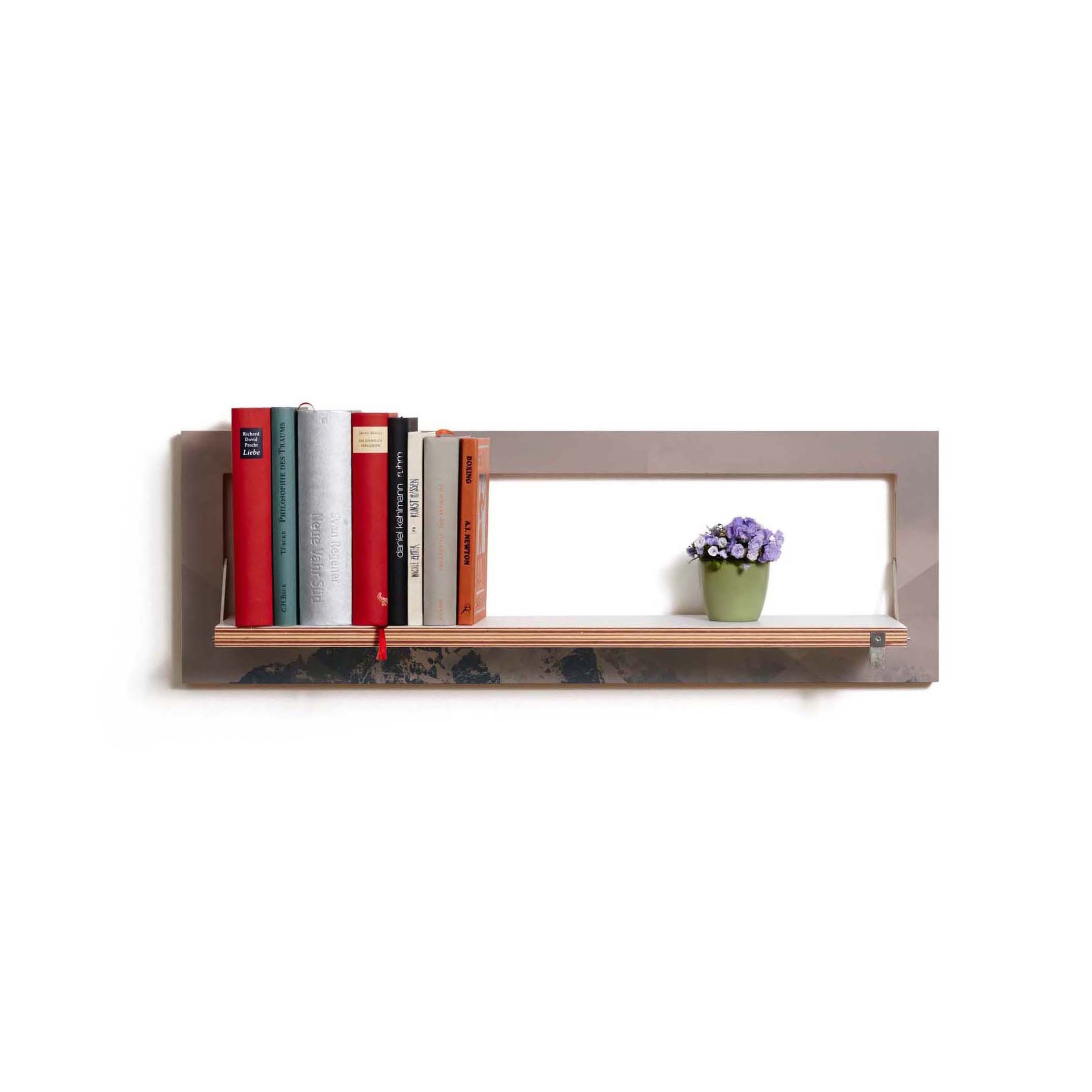 Fläpps Shelf 80x27-1 | Puerto Natales by Joe Mania