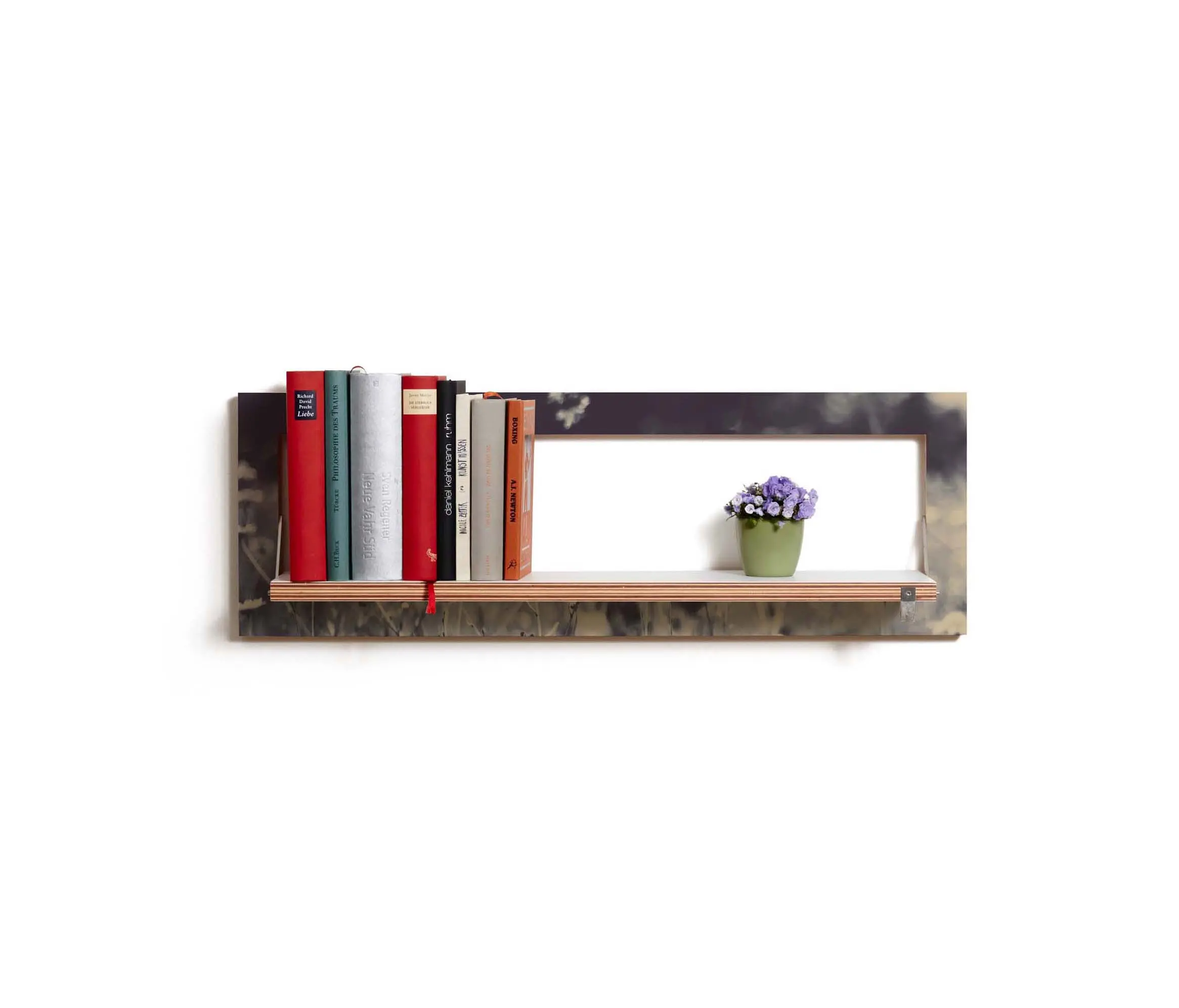Ambivalenz - Fläpps Shelf 80x27-1 | Wild and Free by Ingrid Beddoes
