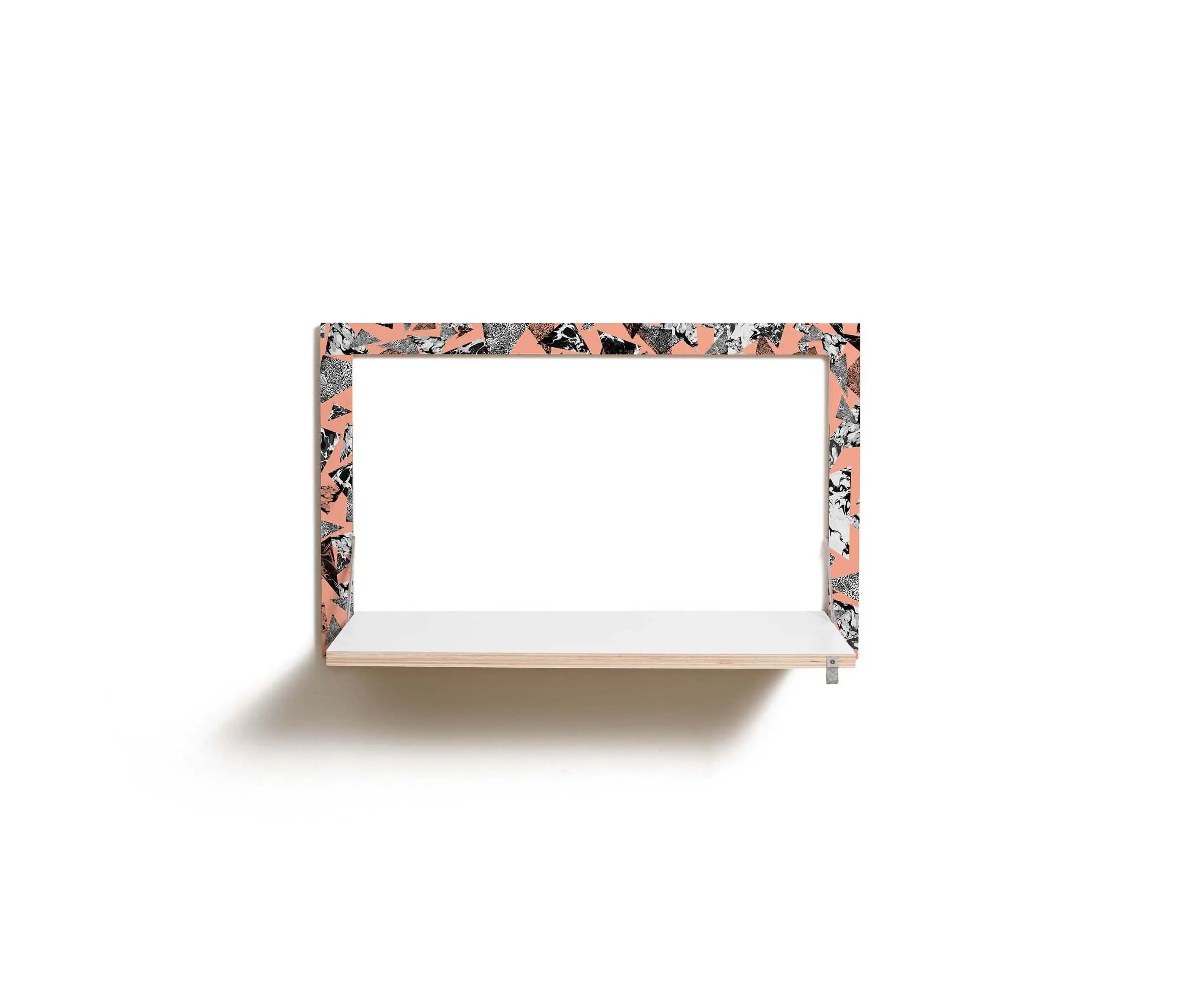 Ambivalenz - Fläpps Secretary Wall Desk | PS Collage 3 by Pattern Studio