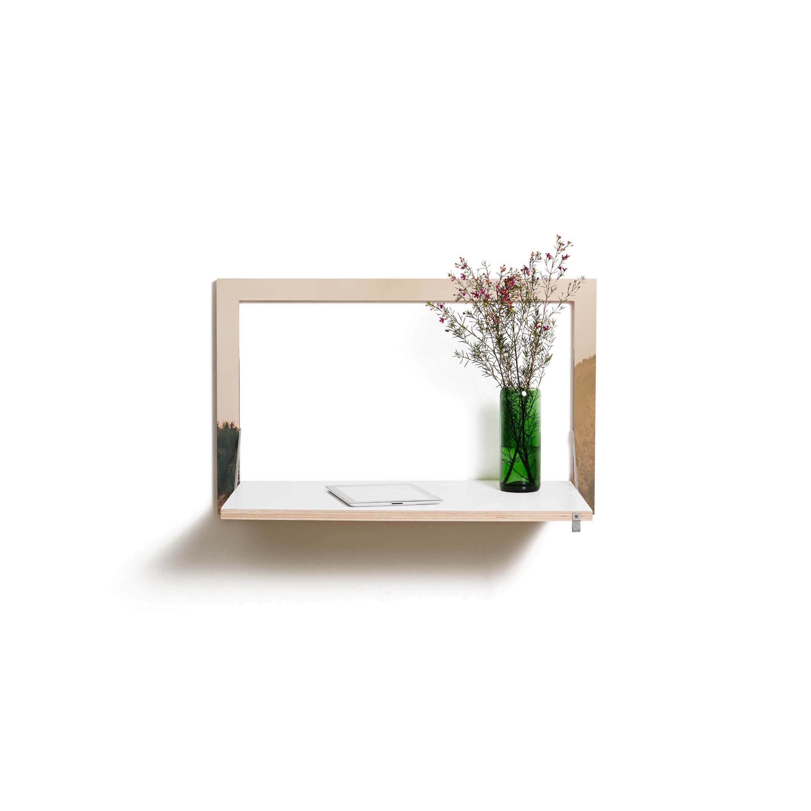 Fläpps Secretary Wall Desk | Alps by Joe Mania