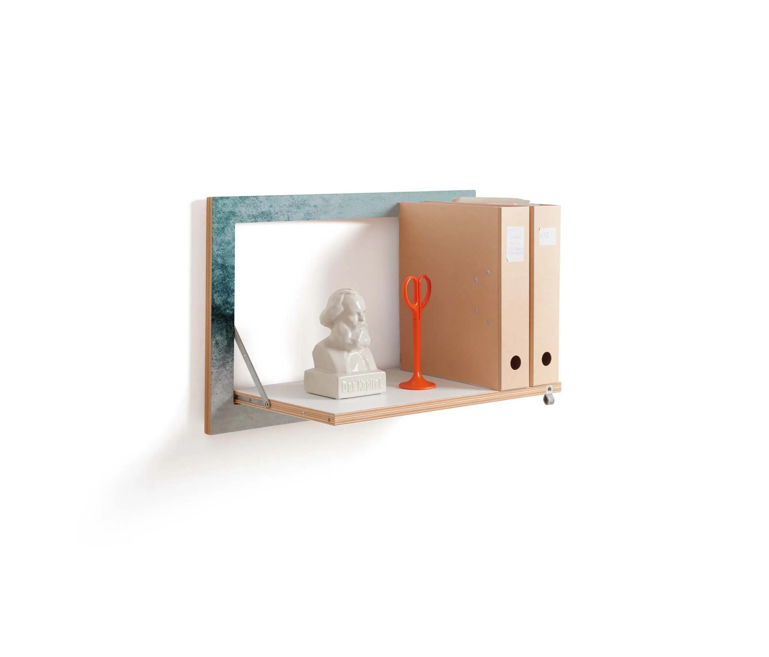 Ambivalenz - Fläpps Shelf 60x40-1 | Snowdreamer by Monika Strigel