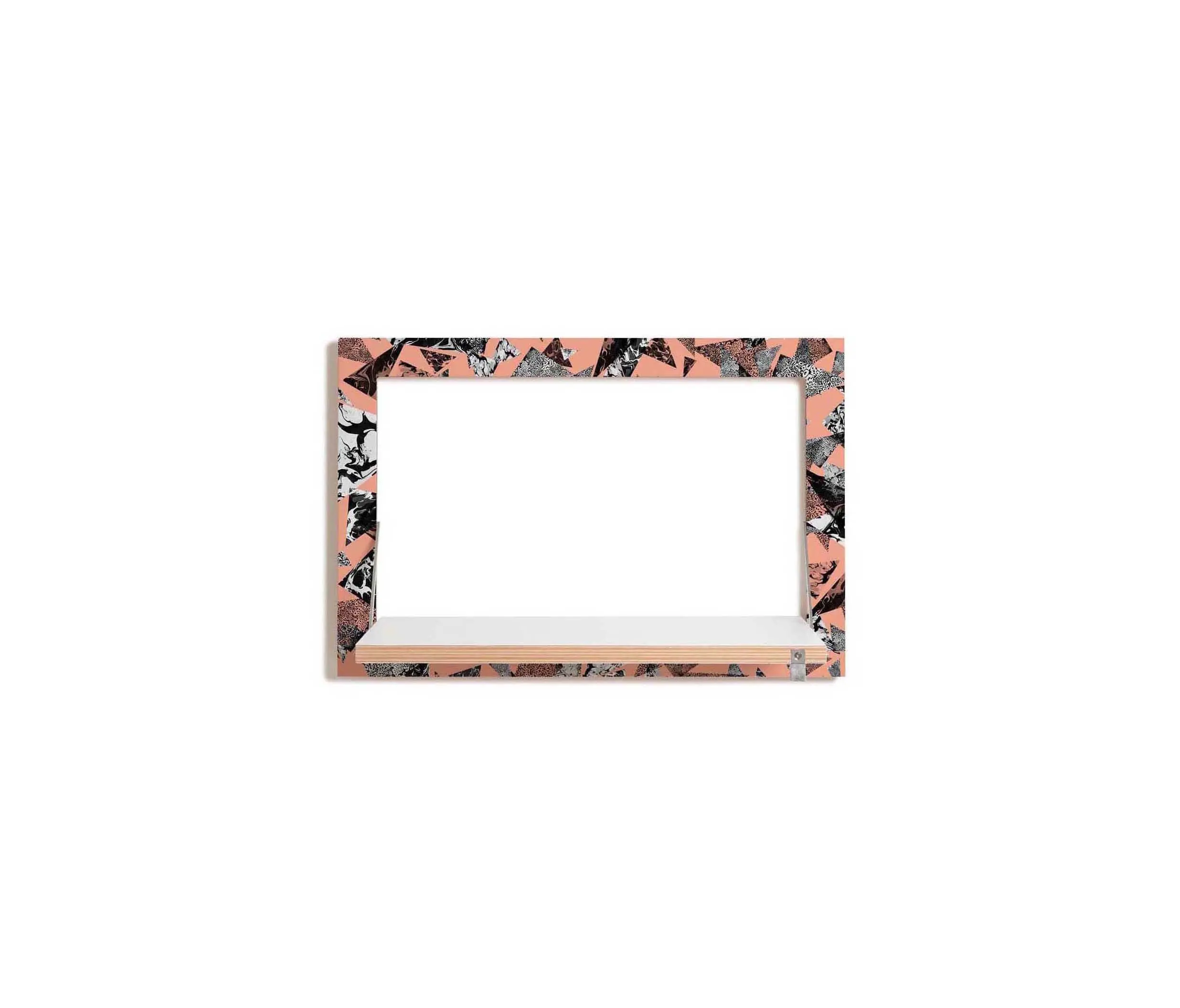 Ambivalenz - Fläpps Shelf 60x40-1 | PS Collage 3 by Pattern Studio