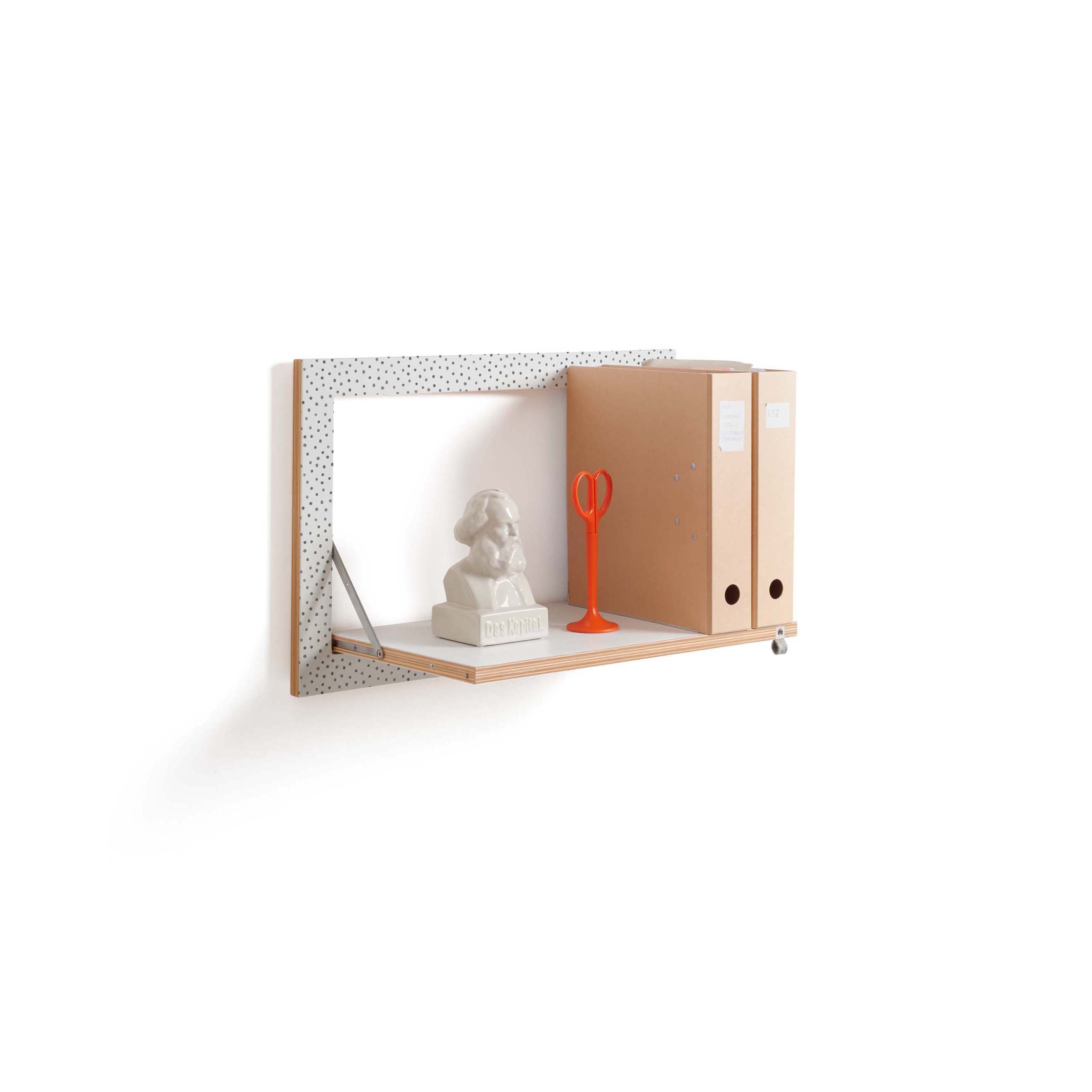 Fläpps Shelf 60x40-1 | Watercolor Dots by Kind of Style
