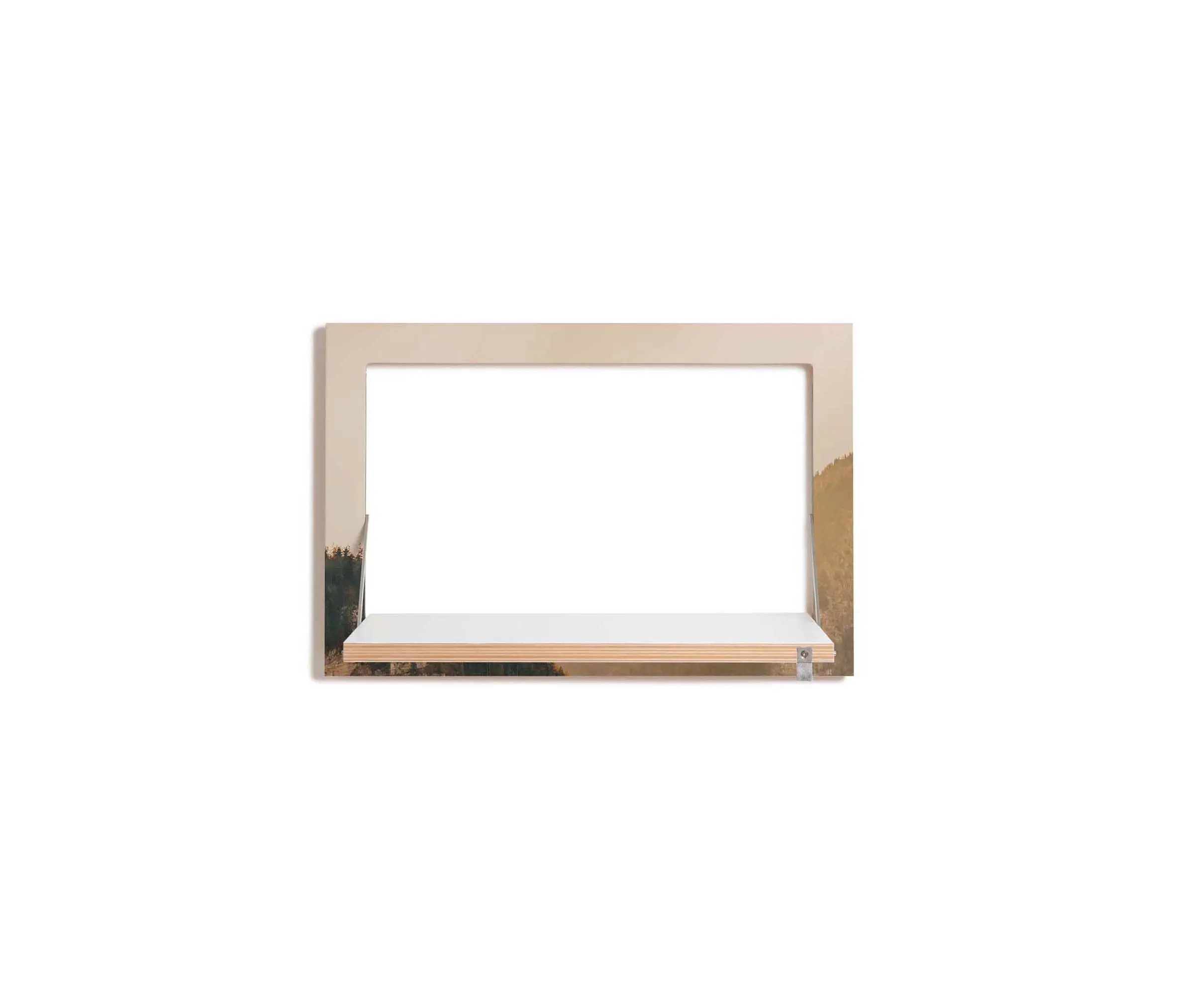 Ambivalenz - Fläpps Shelf 60x40-1 | Alps by Joe Mania