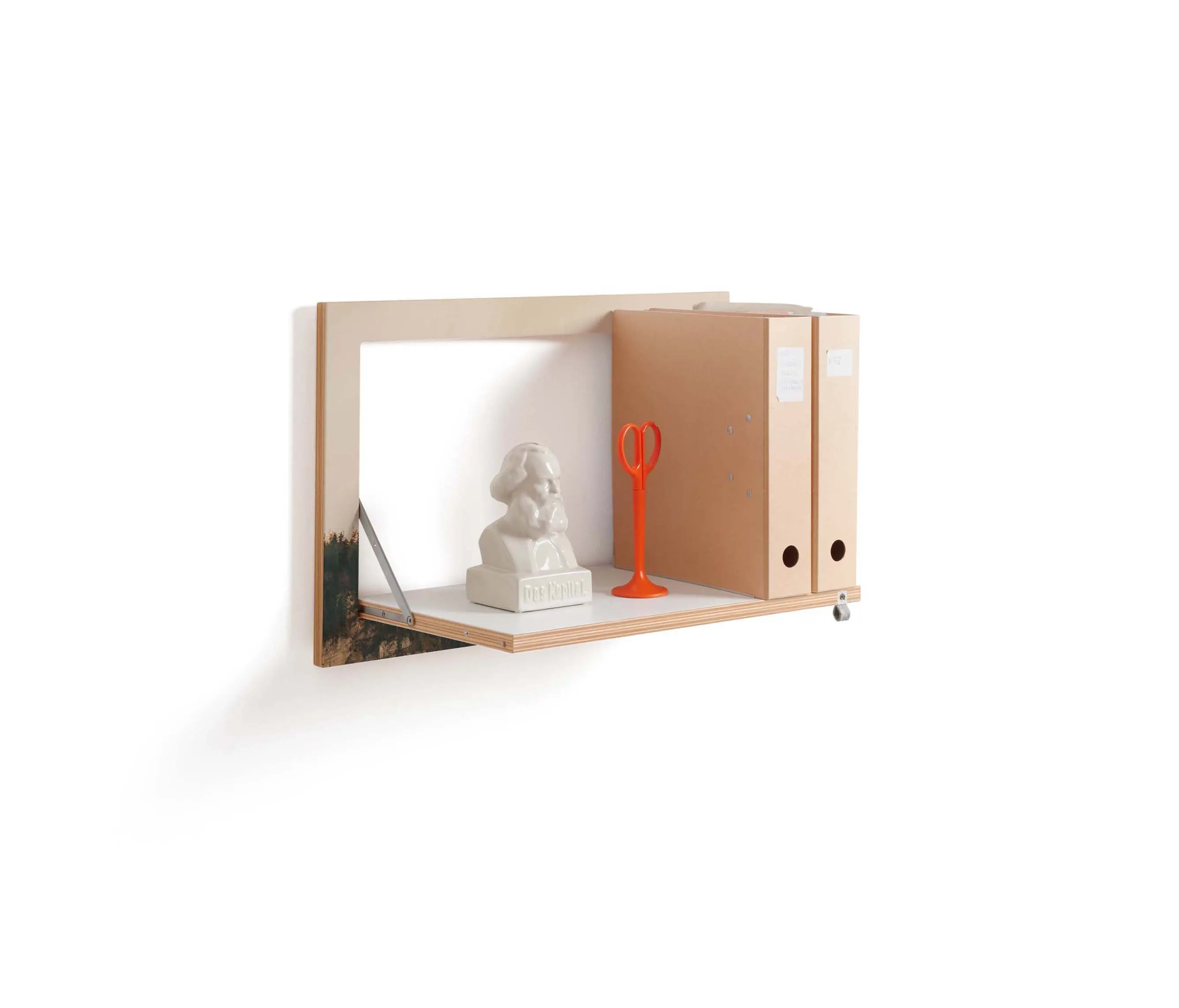 Ambivalenz - Fläpps Shelf 60x40-1 | Alps by Joe Mania